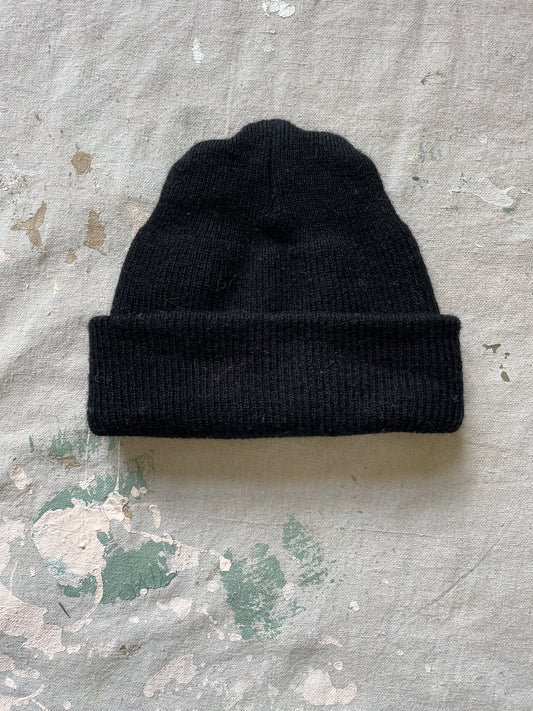 Black Knit Watch Cap