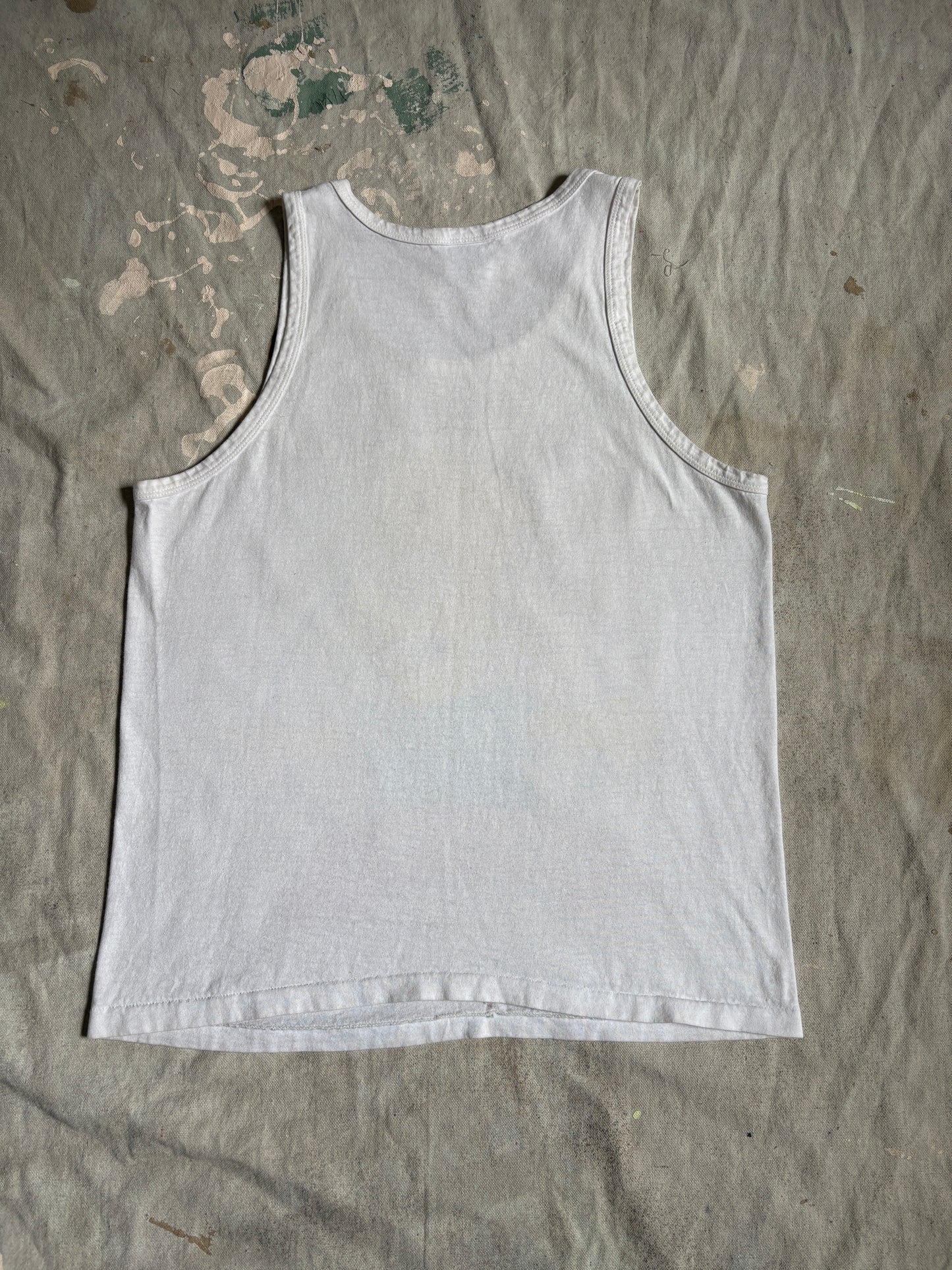 80s Bart Simpson Radical Dude Tank Top