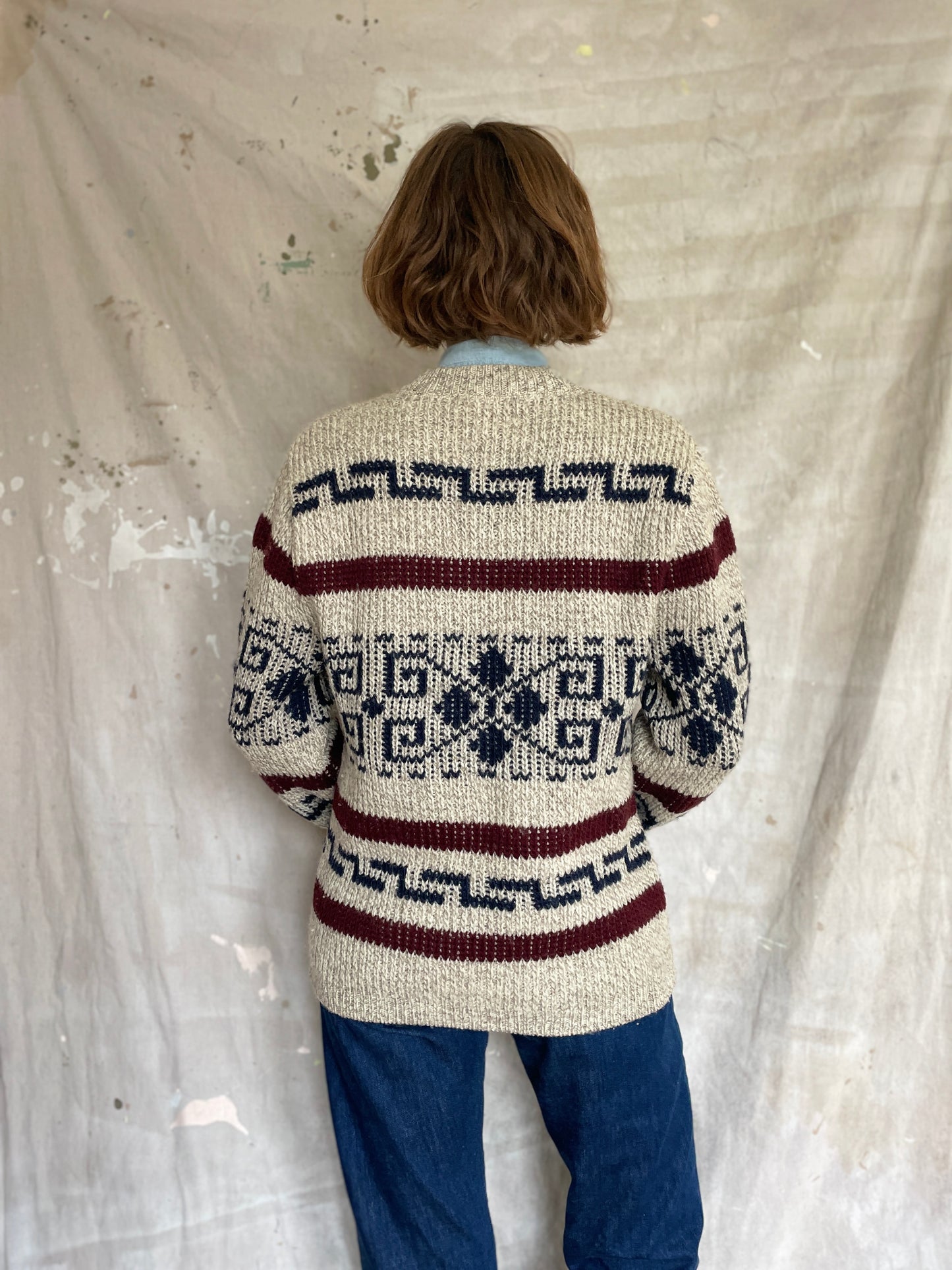 70s Pendleton Sweater