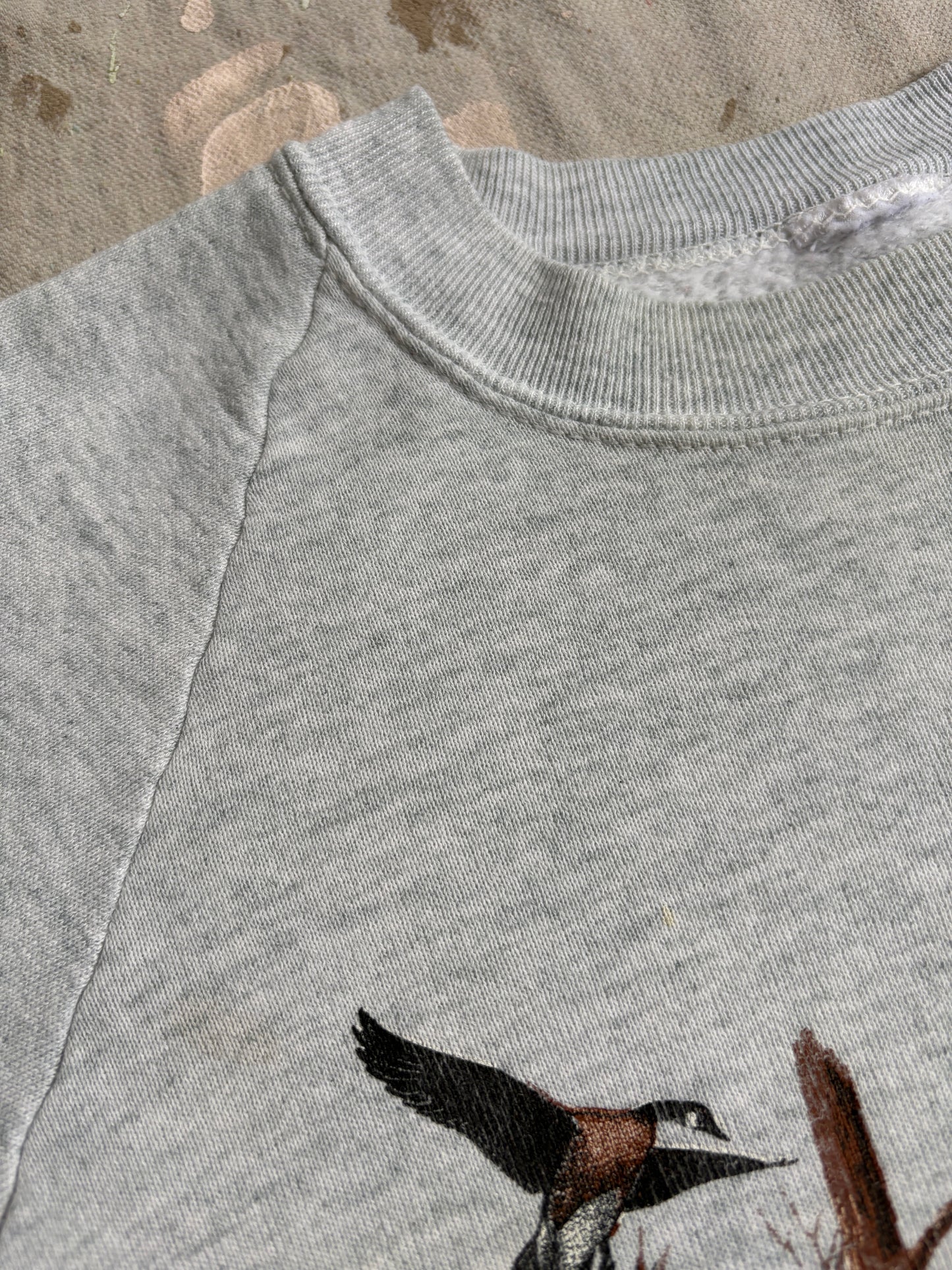 Vintage 90s Sportsman Inn Sumner MO Flying Geese Sweatshirt