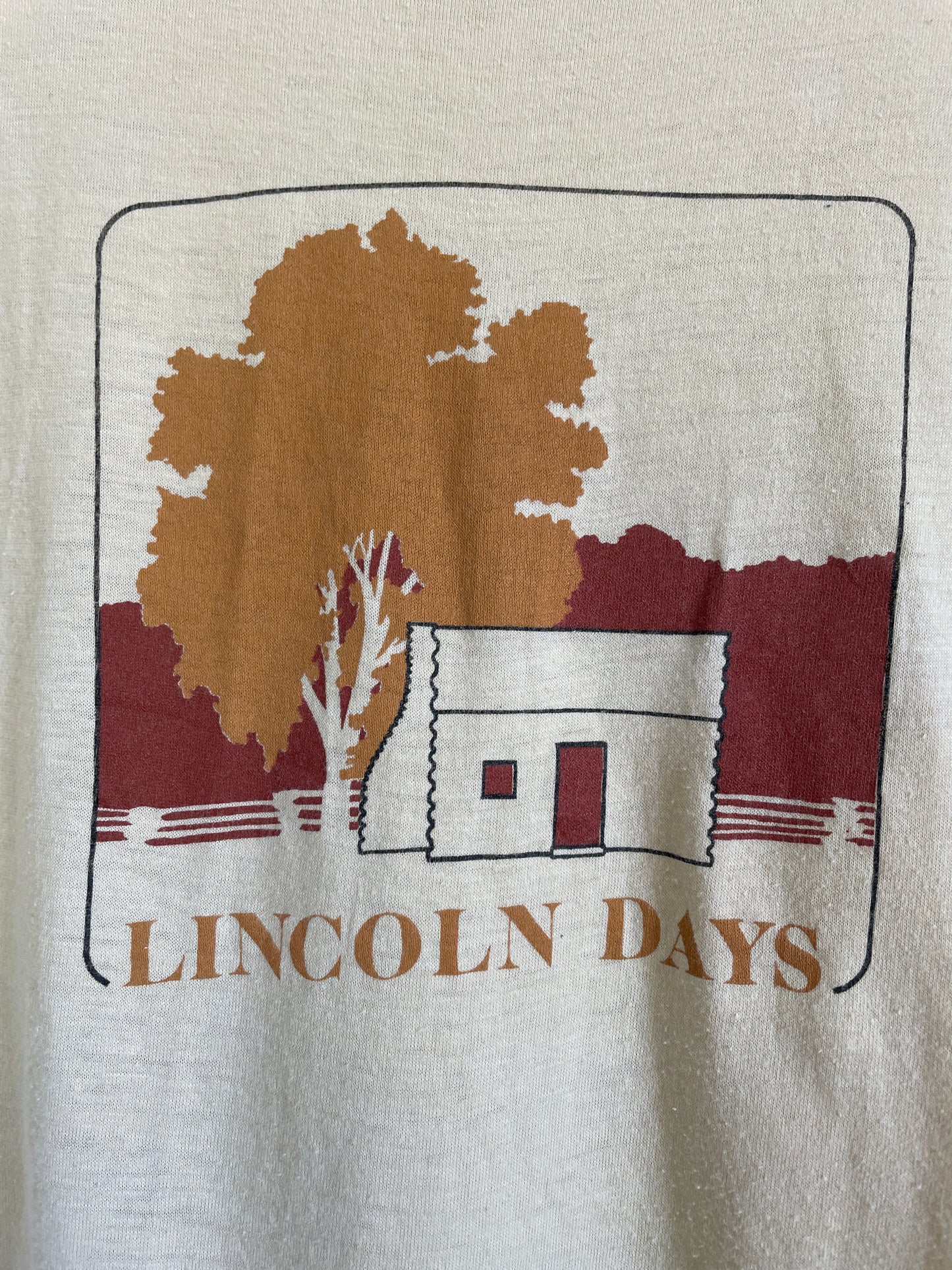 80s Lincoln Days Tee