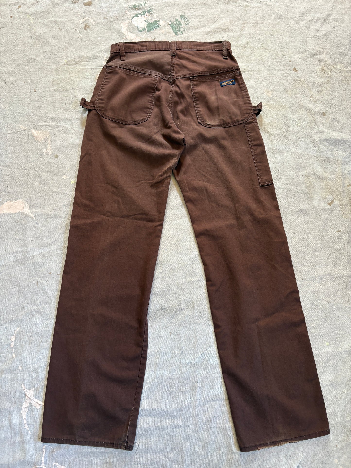 Vintage 80s Brown DeeCee Carpenter Pants