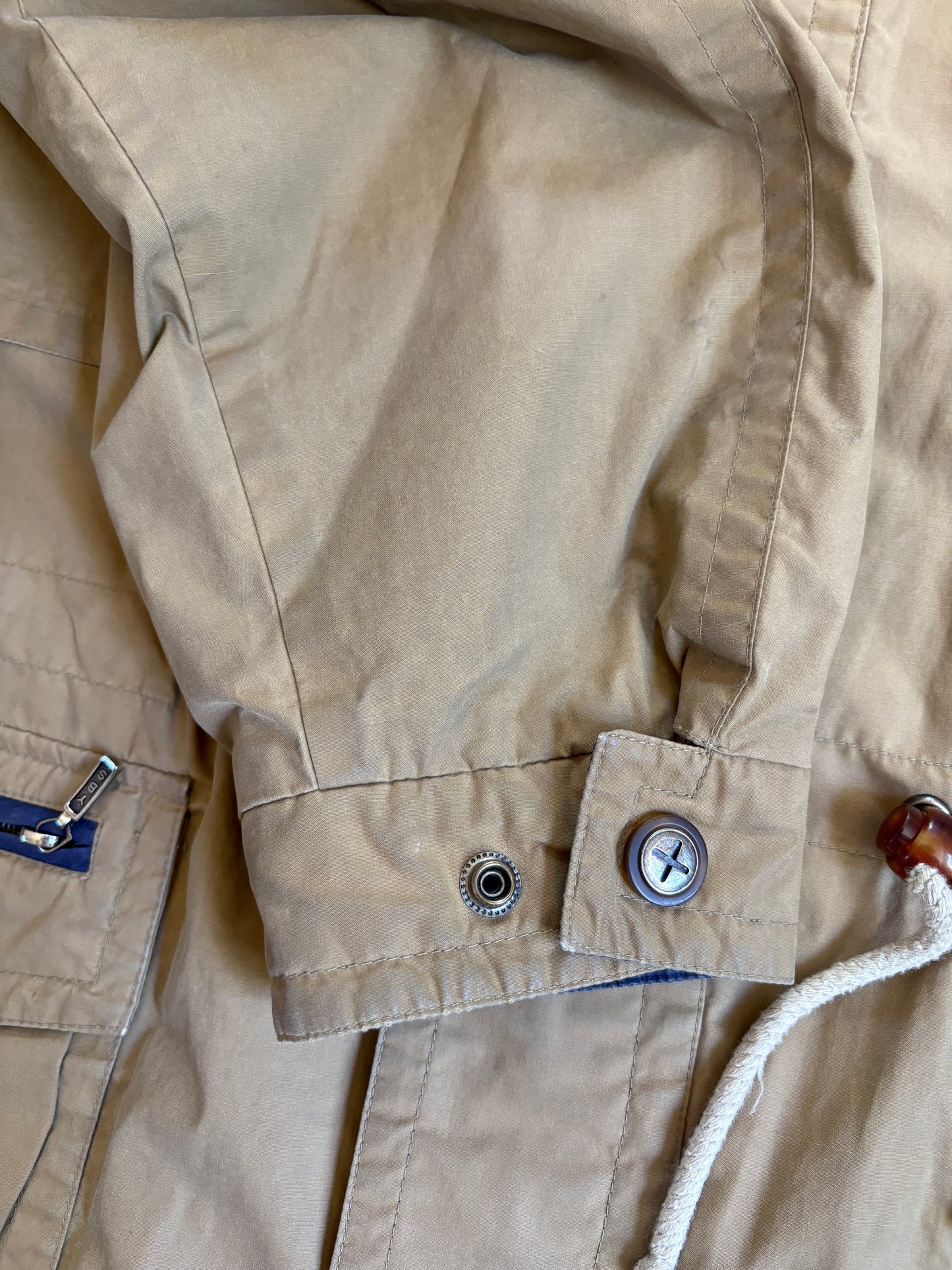 90s London Fog Parka Raincoat