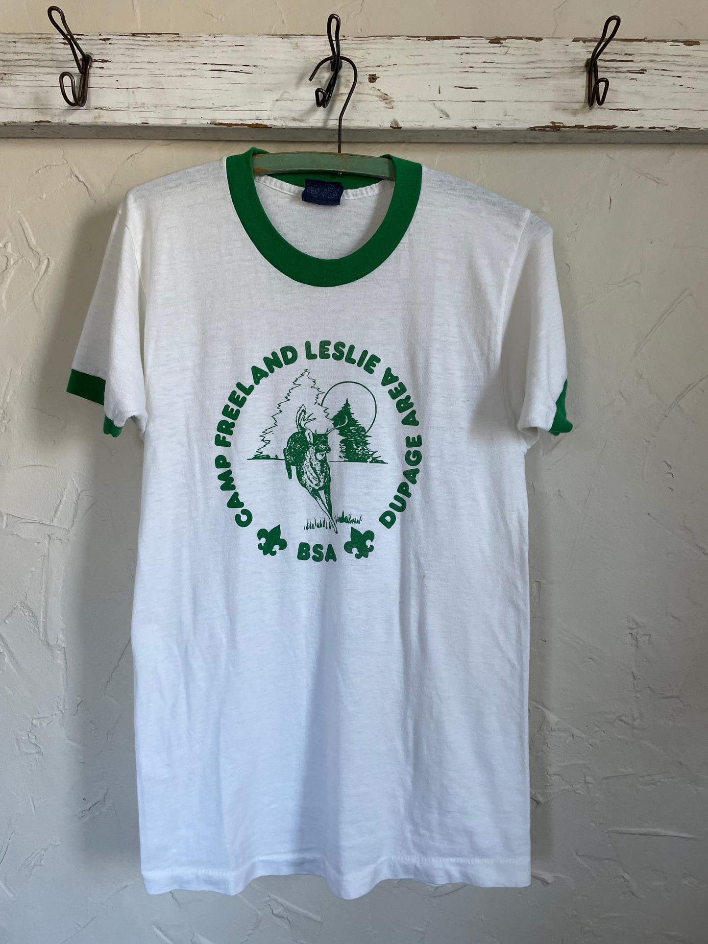 80s Camp Freeland BSA Tee