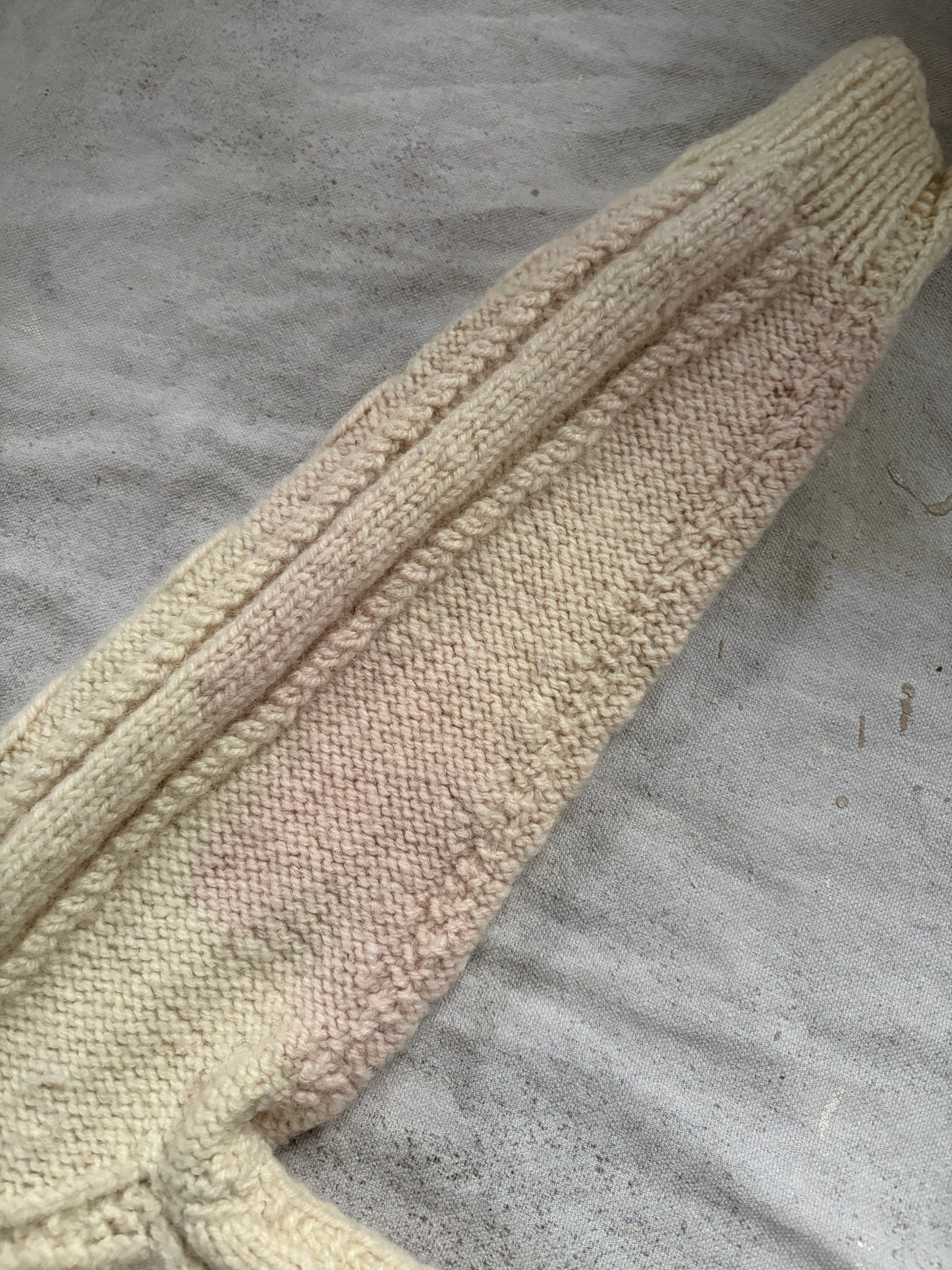 Vintage 70s Fisherman Sweater