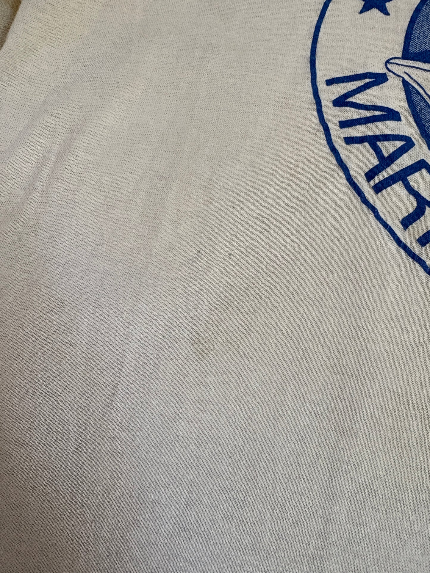 80s Alaska Marine Highway Ringer Tee
