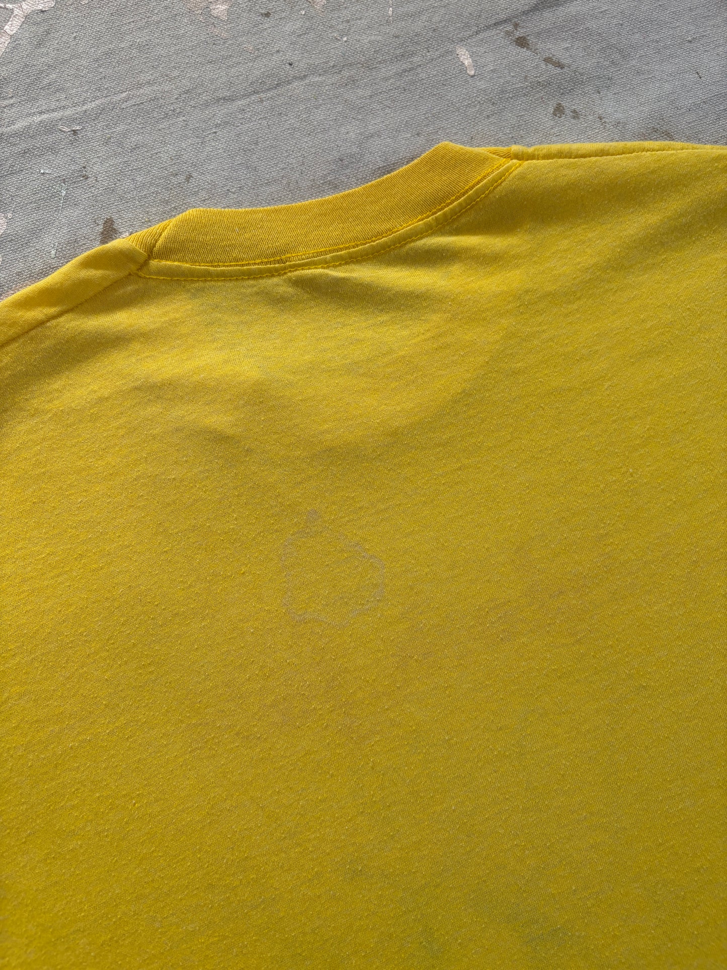 Vintage 80s Slylock Fox Cartoon Comic Tee