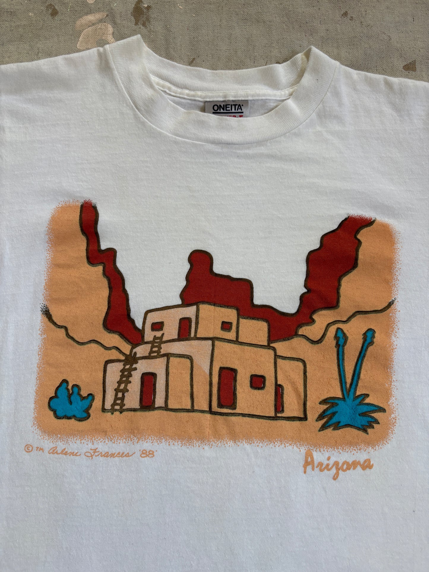 Vintage 80s Arizona Adobe Home Tee