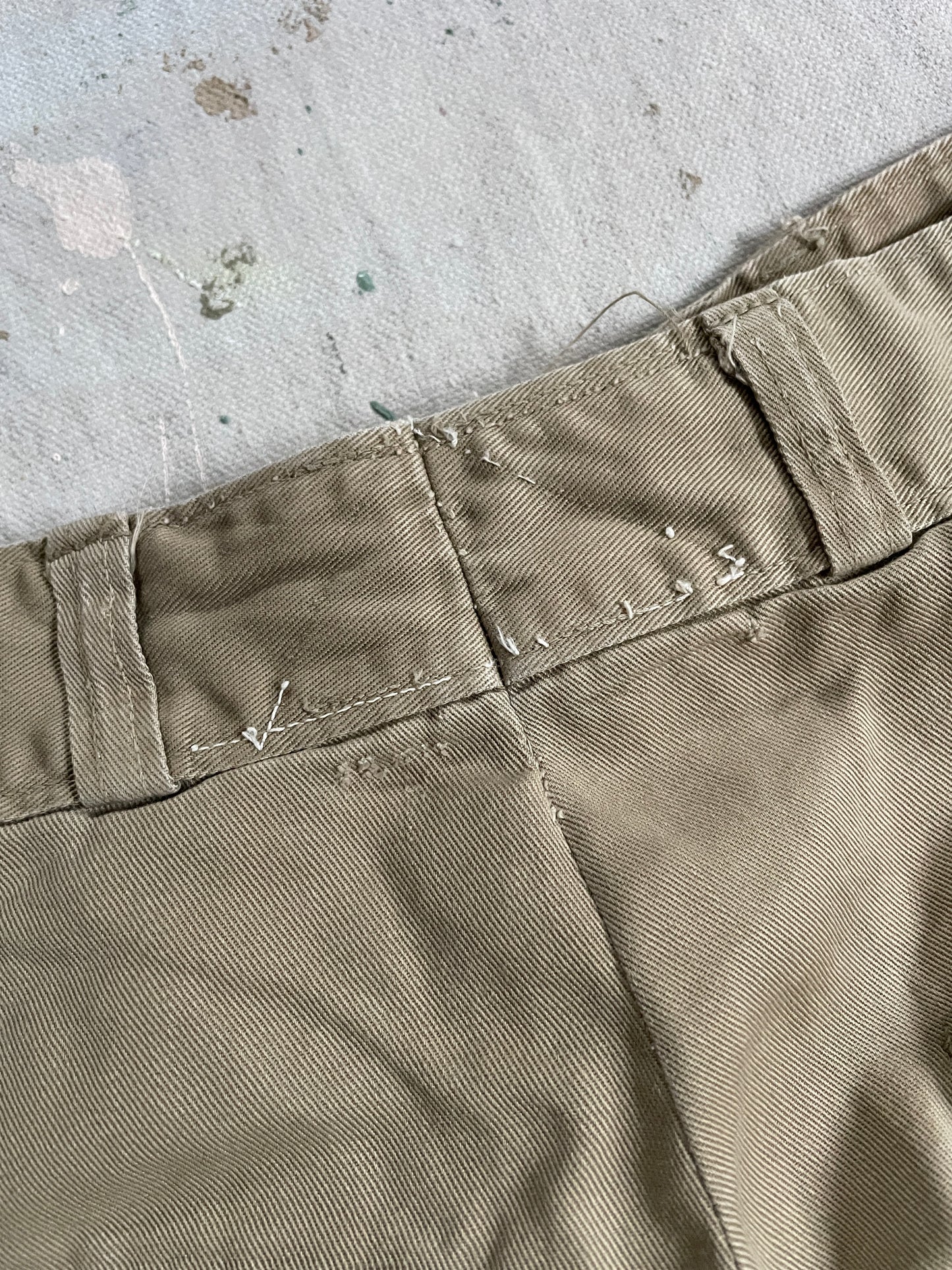 60s Military Khaki Pants