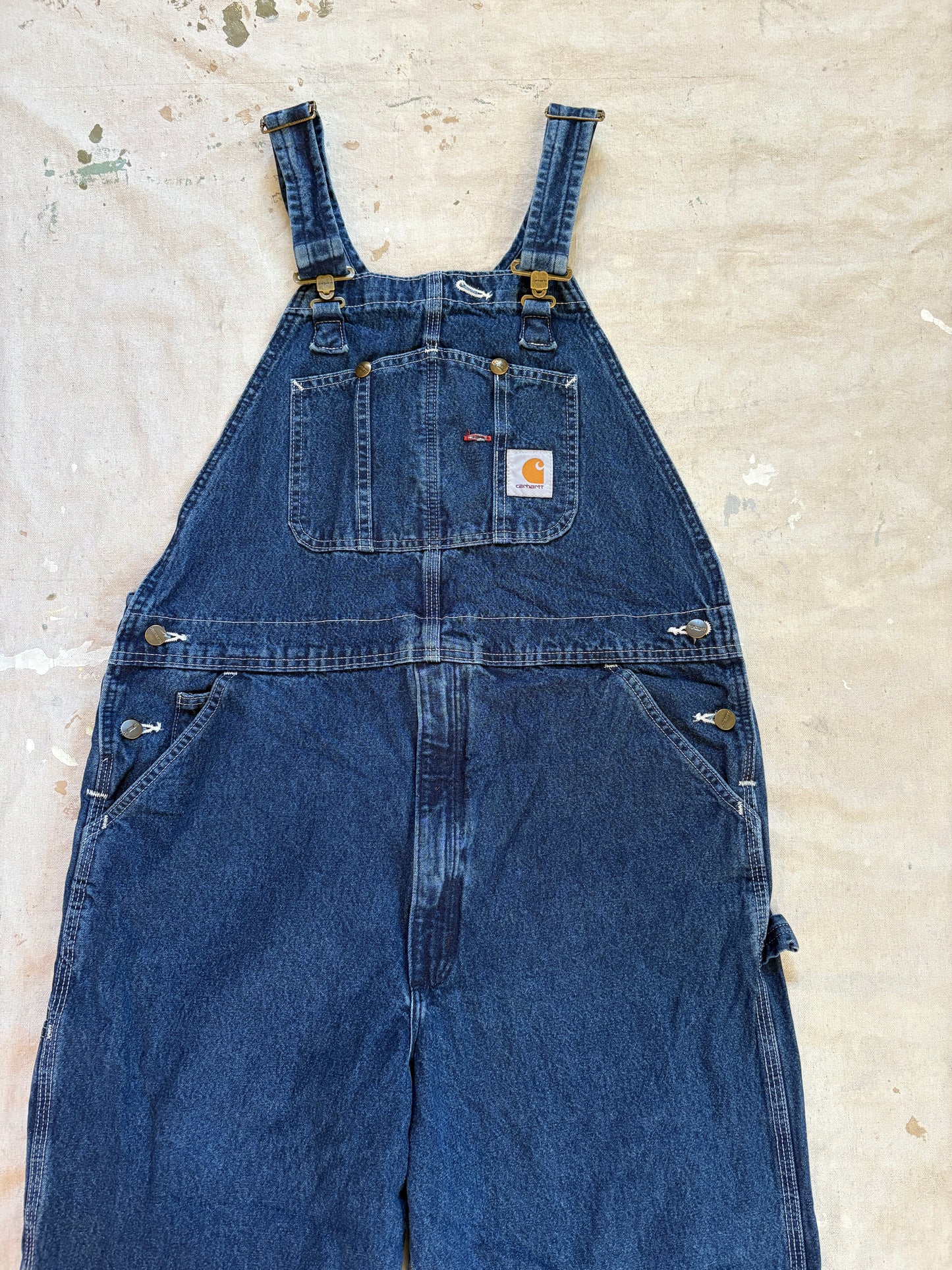 90s Carhartt Overalls