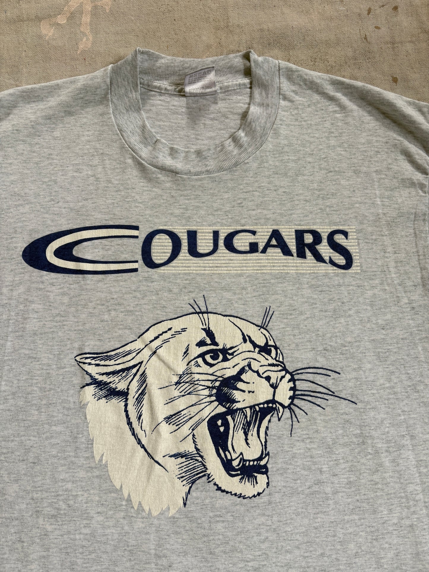 Vintage 90s Cougars Tee