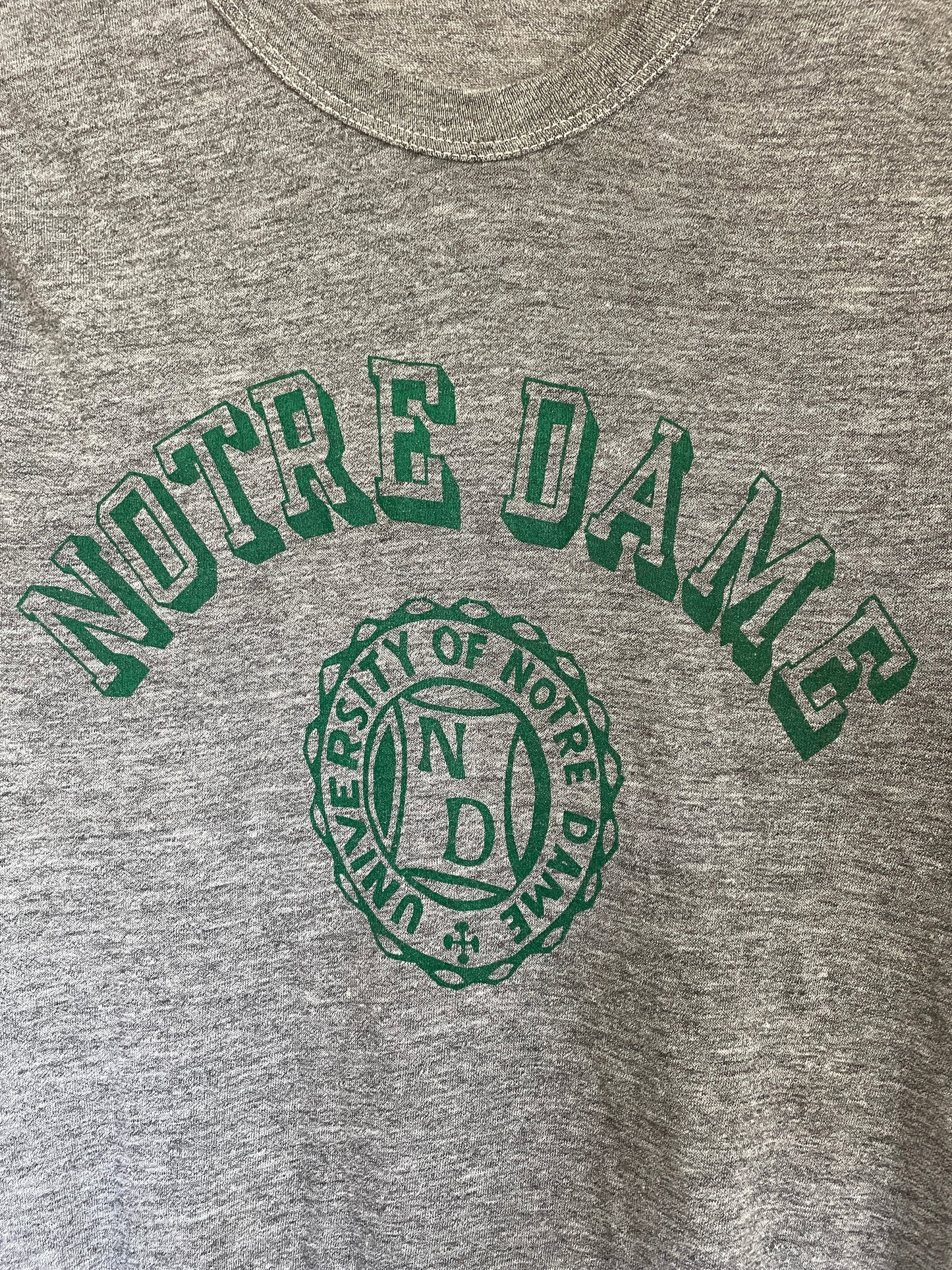 70s/80s Notre Dame Tee