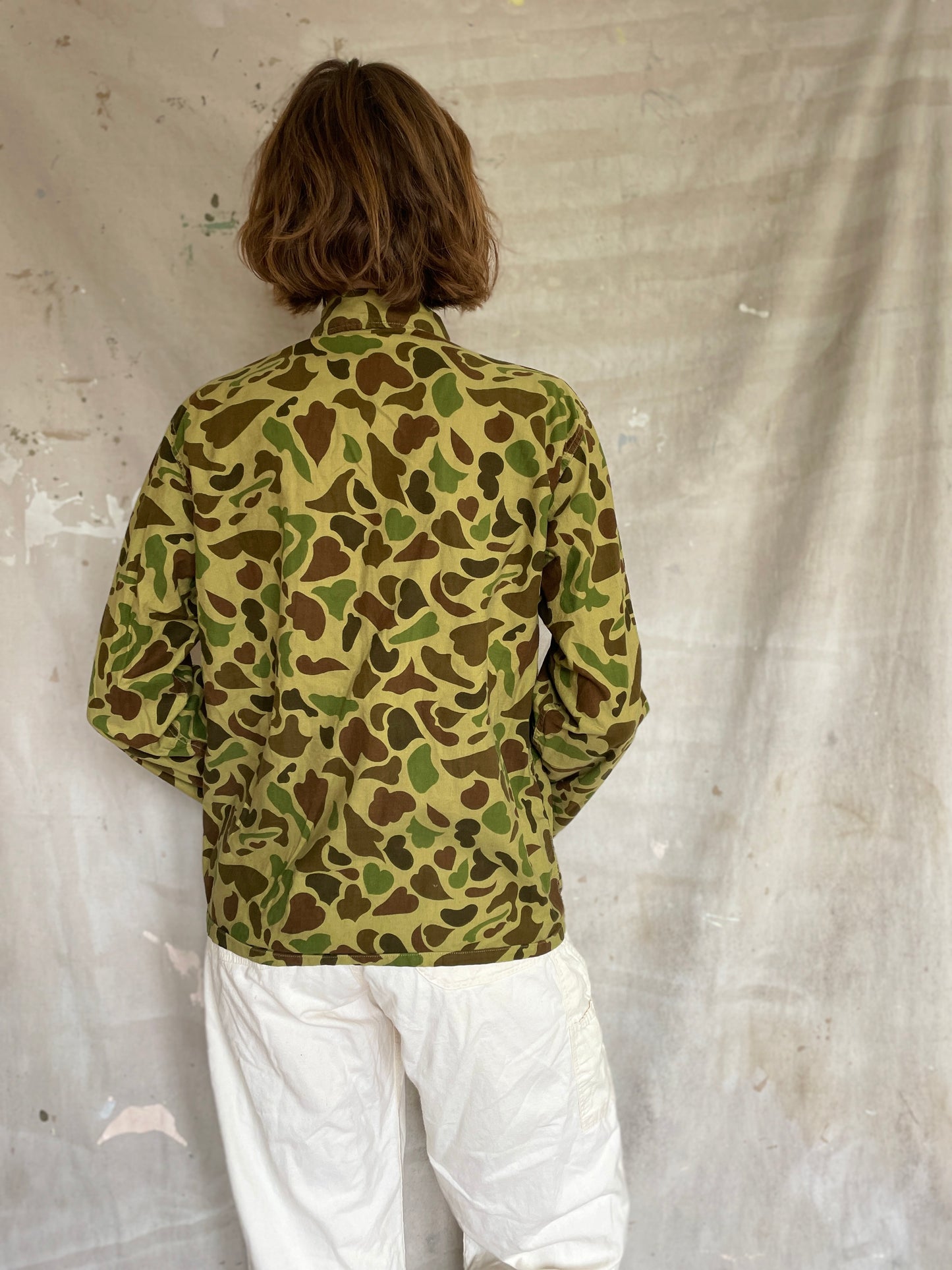 80s Duck Camo Coat