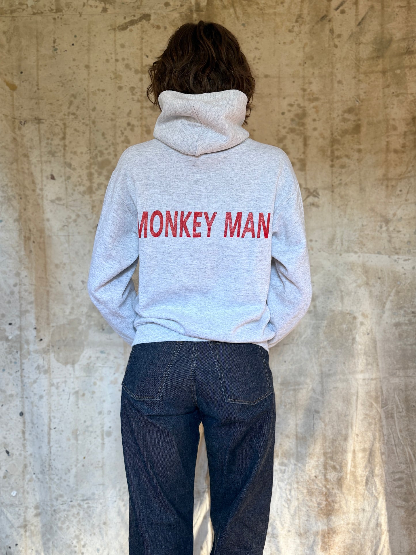 90s Troop 224 Monkey Man Hoodie Sweatshirt