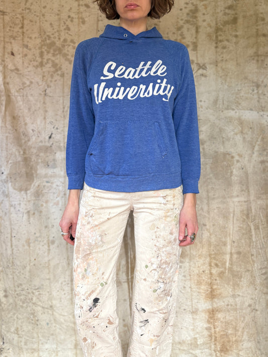 70s Seattle University Hoodie