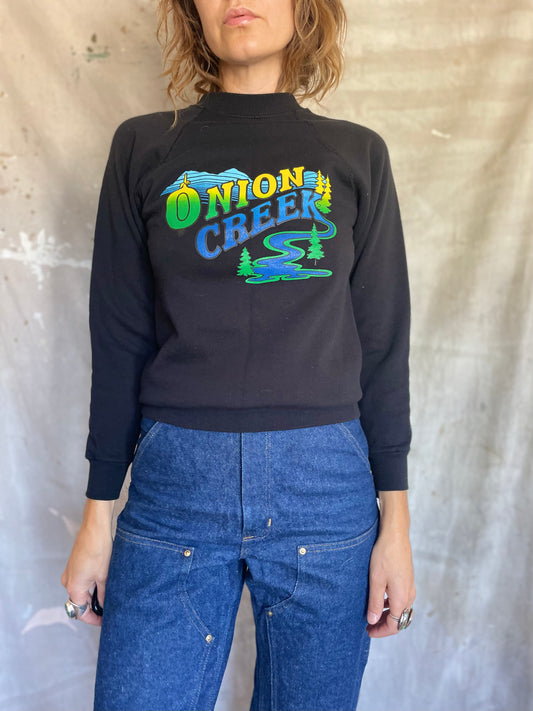 80s Onion Creek, WA Sweatshirt