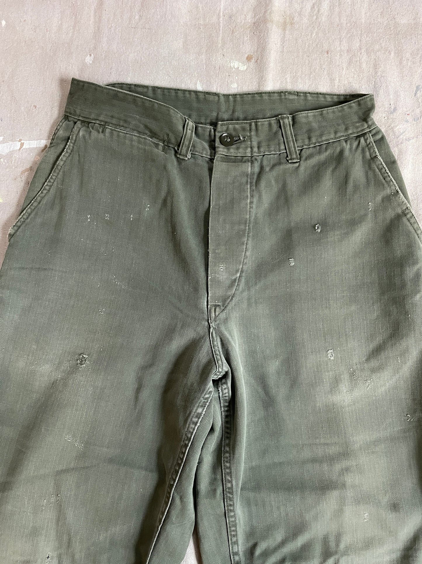 40s/50s Private Purchase HBT Trousers