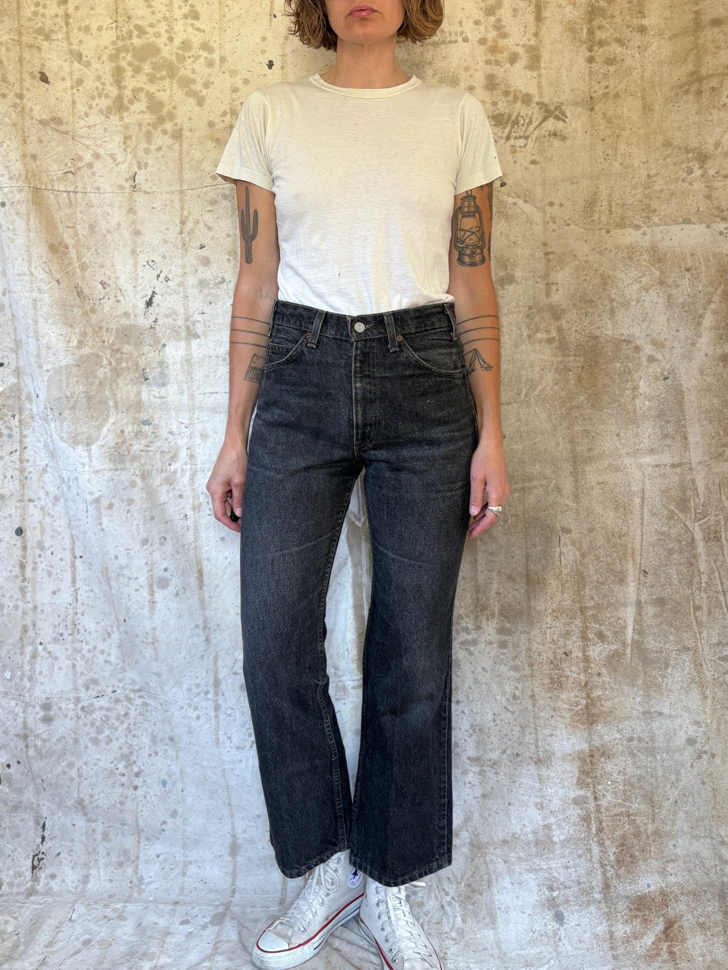 Vintage 90s Orange Tab Levi’s 517 Jeans