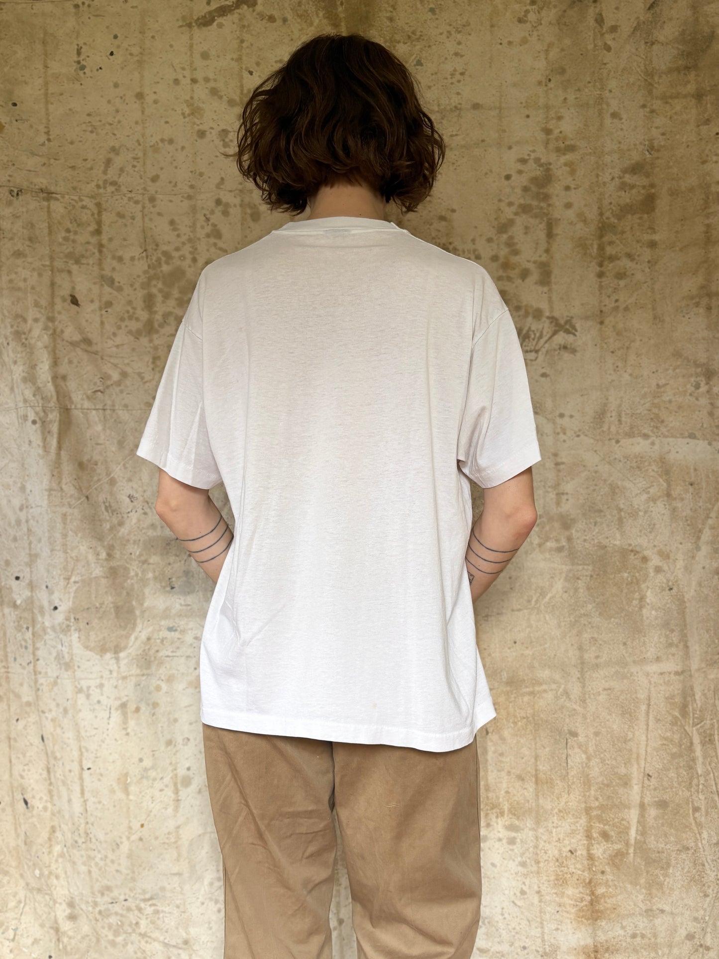 80s Pella Christian Eagles Baseball Tee