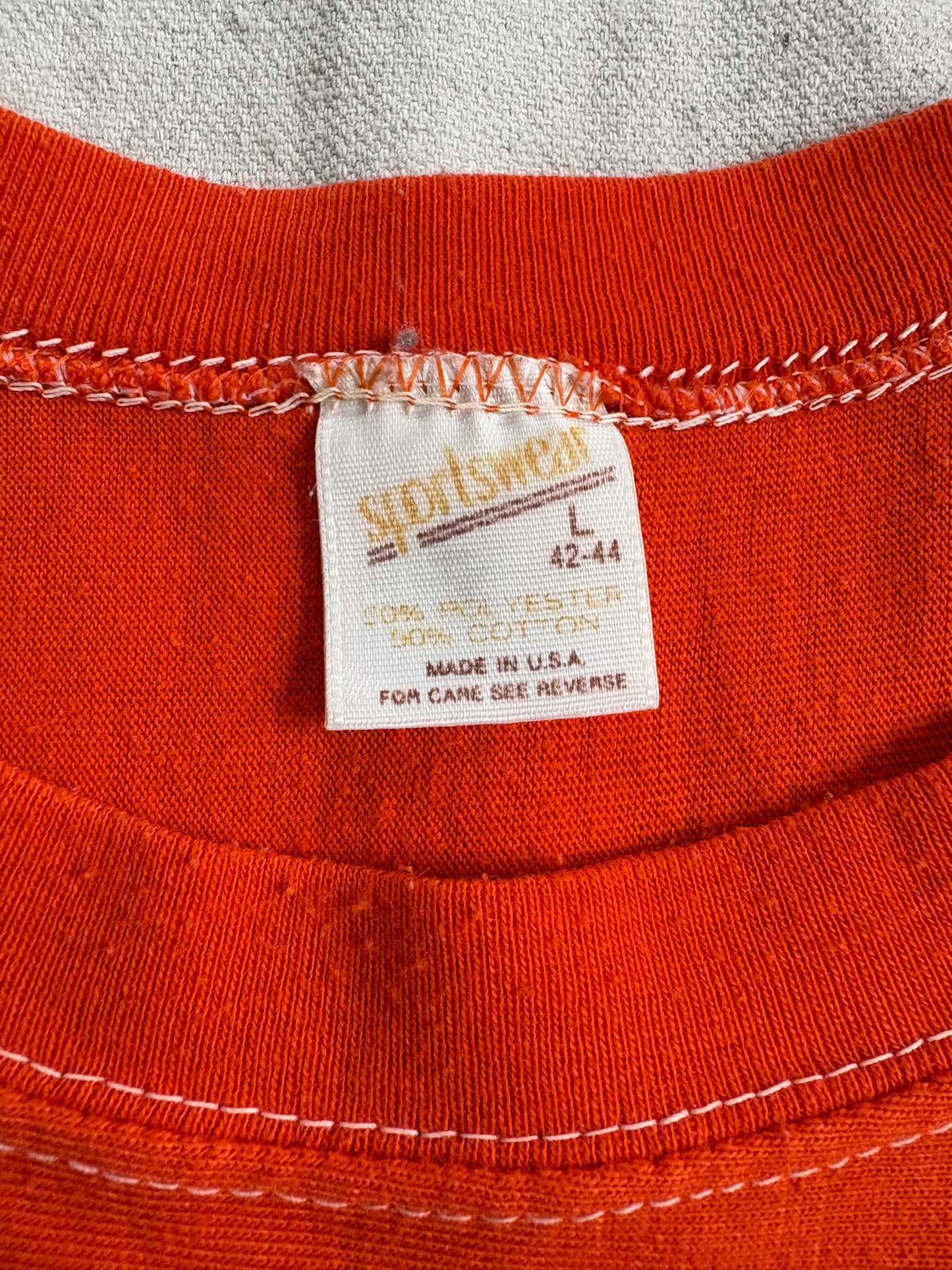 Vintage 70s London, Paris, Rome, Kodiak Tee