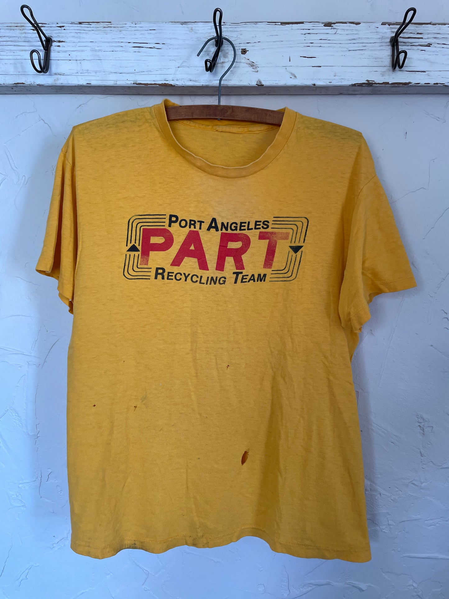 80s Port Angeles Recycling Team Tee