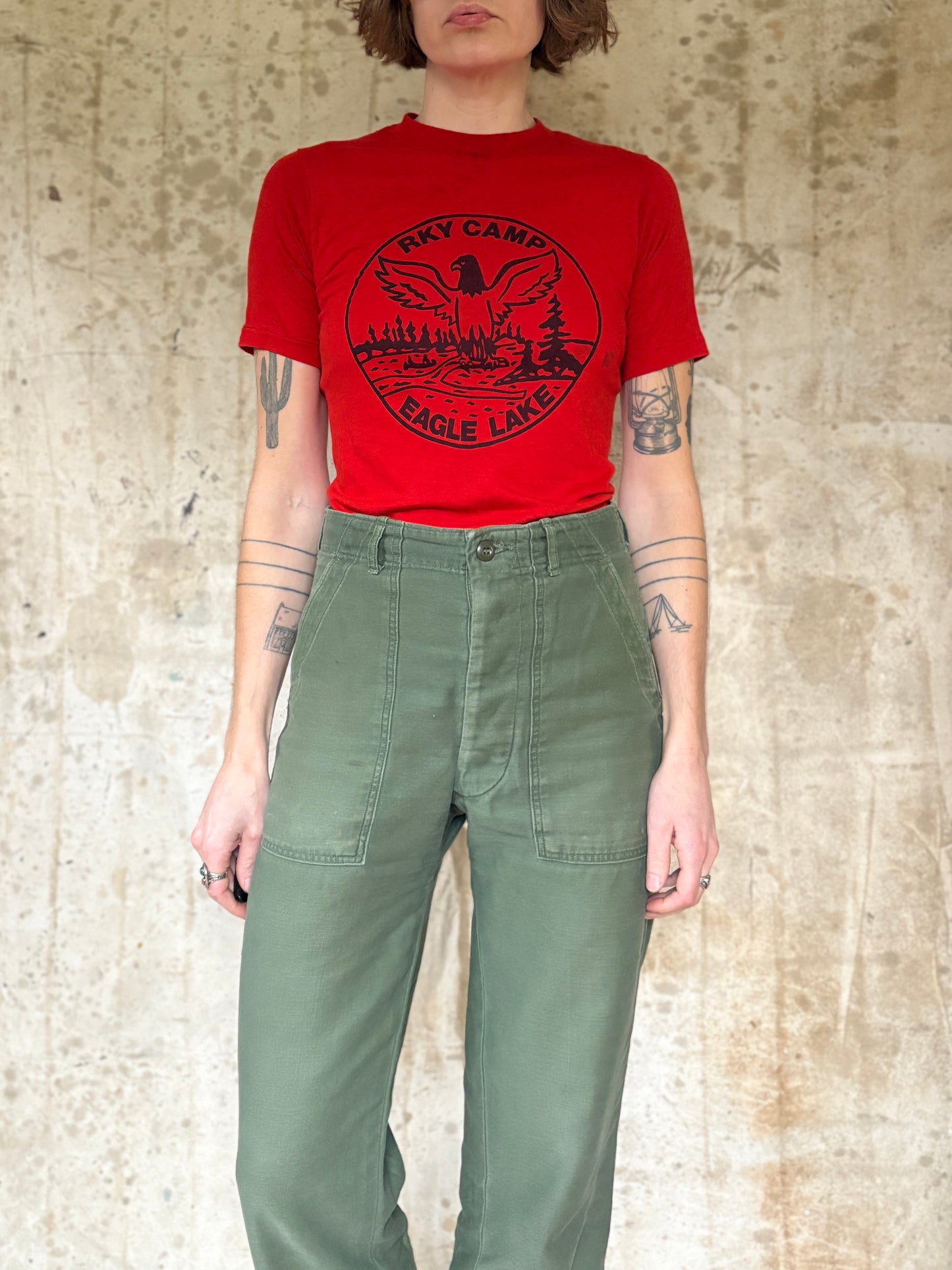 Vintage 80s RKY Camp Eagle Lake Tee