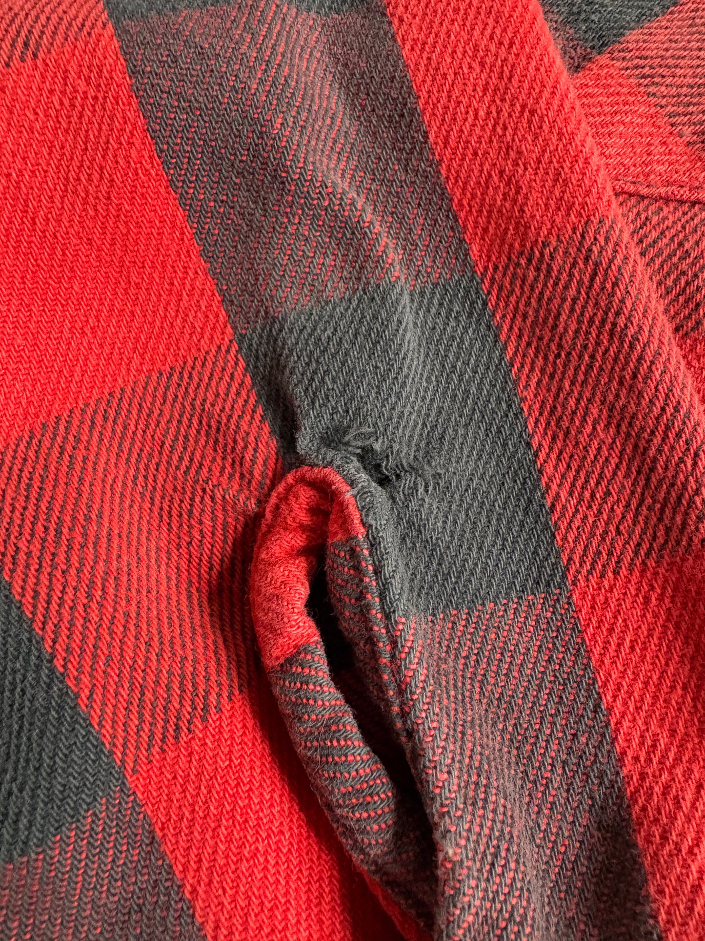 Vintage 90s Five Brother Cotton Flannel