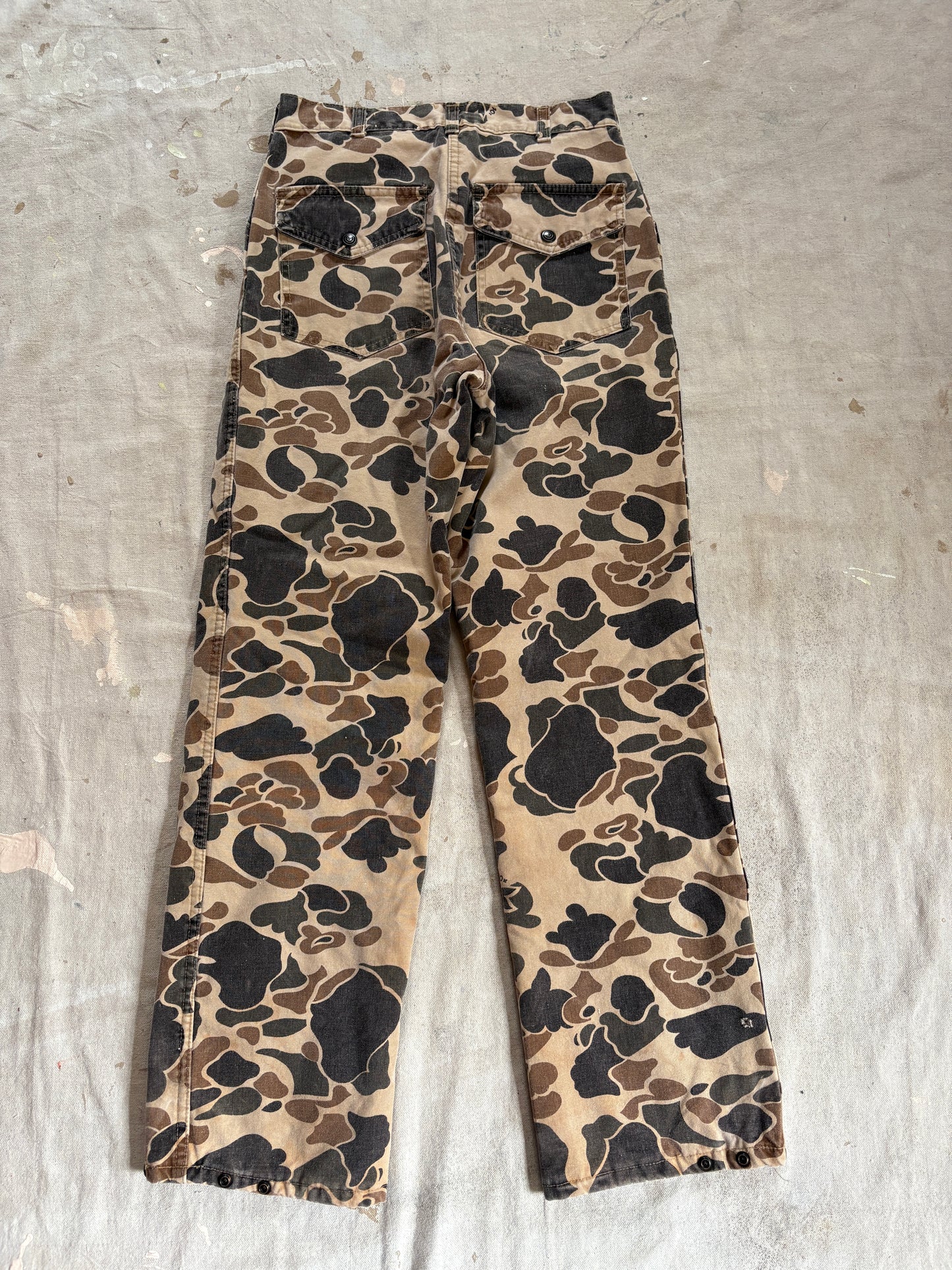 90s Thinsulate Lined Duck Camo Pants