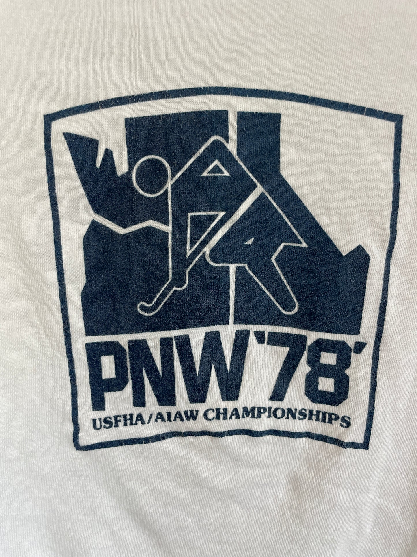 70s PNW Field Hockey Tee