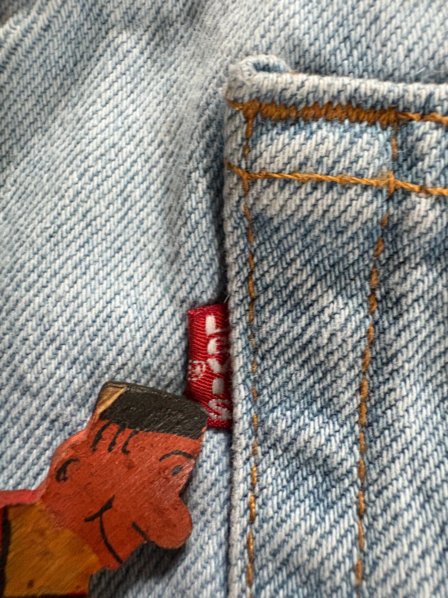 Vintage 90s Levi’s 501 Jeans