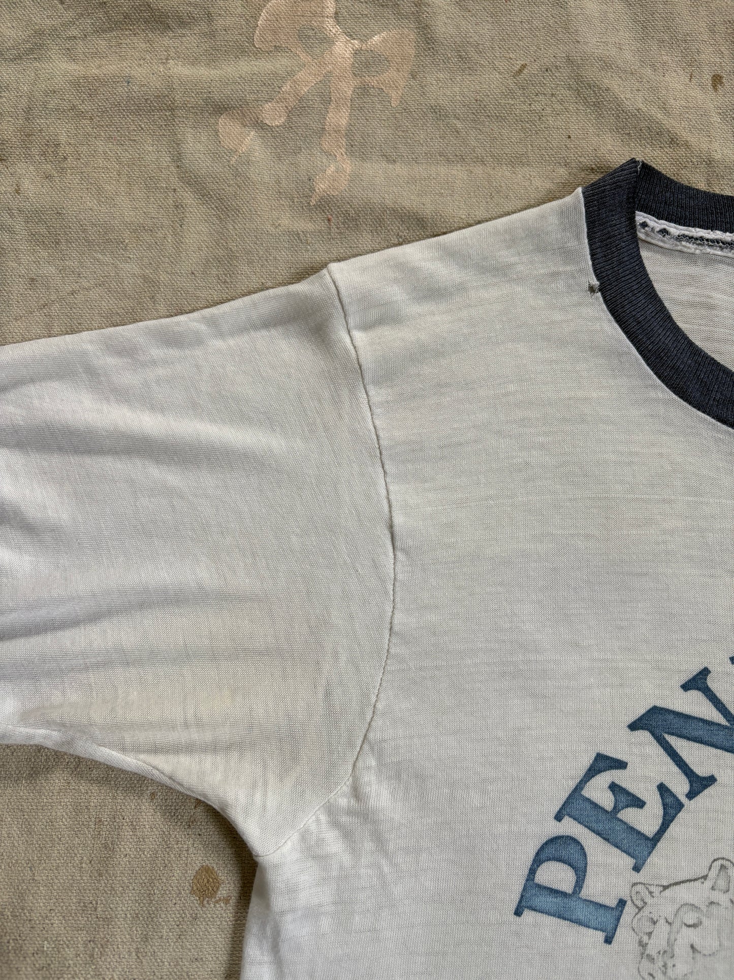 Vintage 80s Penn State Nittany Lions Tee