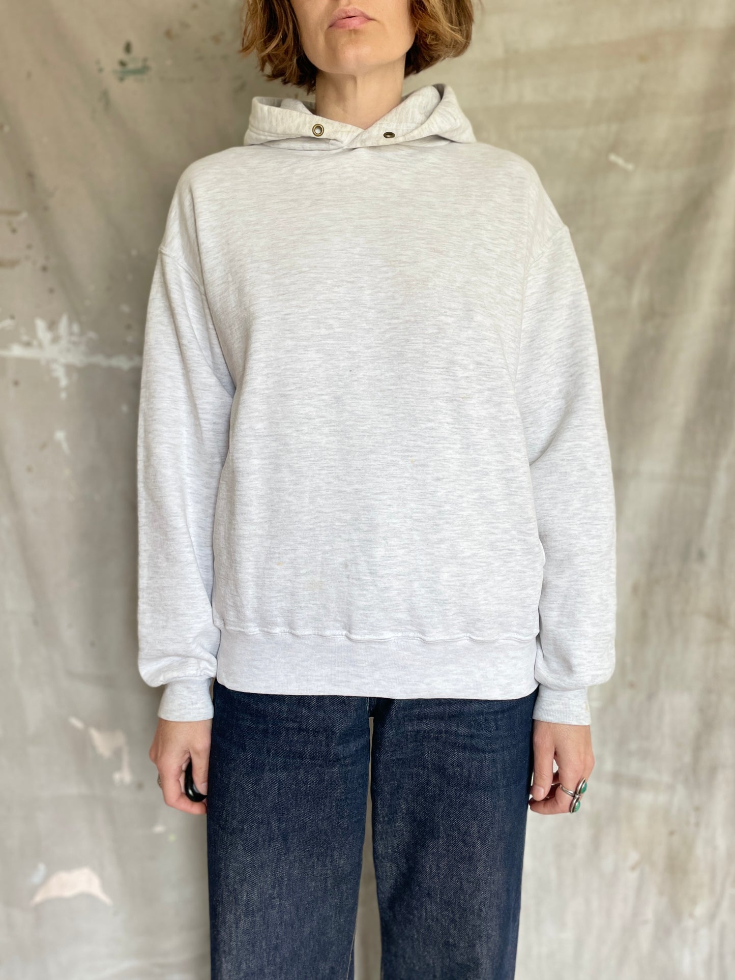 90s Blank Grey Sweatshirt