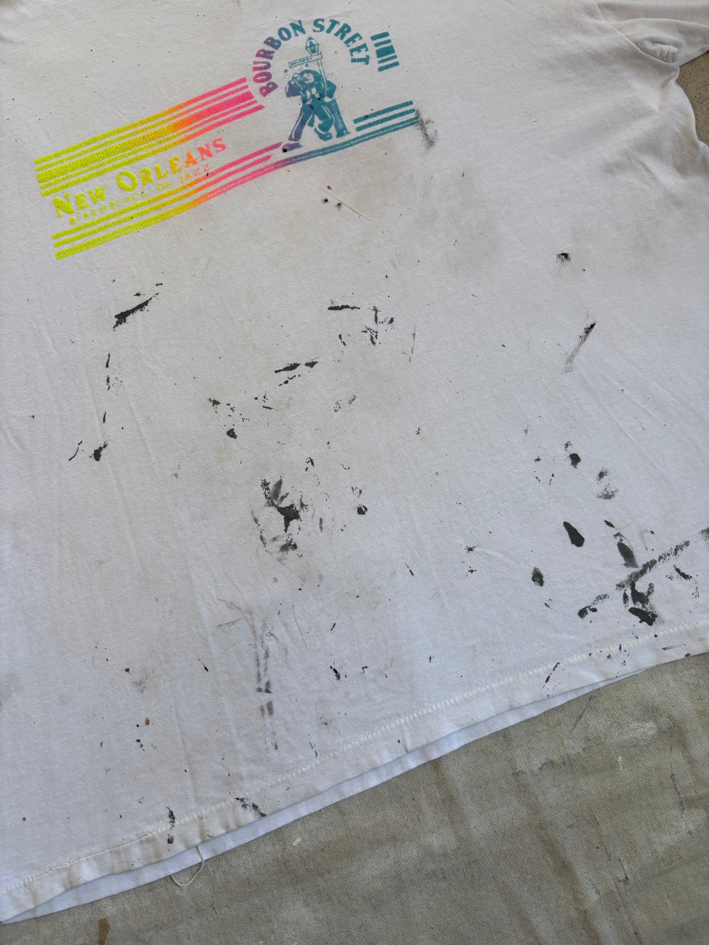 Vintage 80s New Orleans Bourbon Street Tee