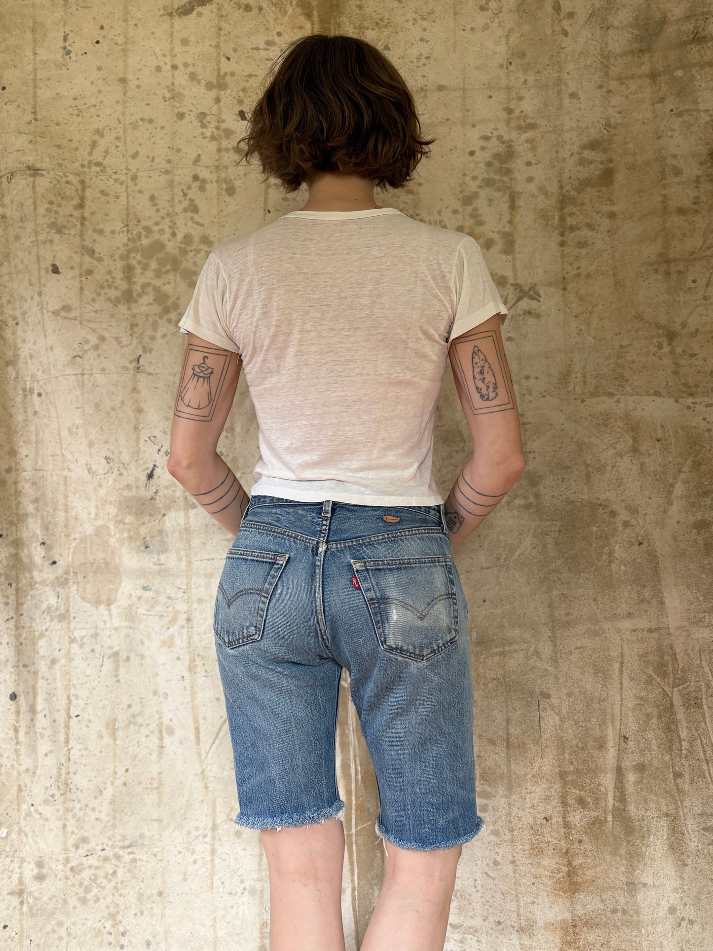 Vintage 90s Levi’s Cut Off Jean Shorts