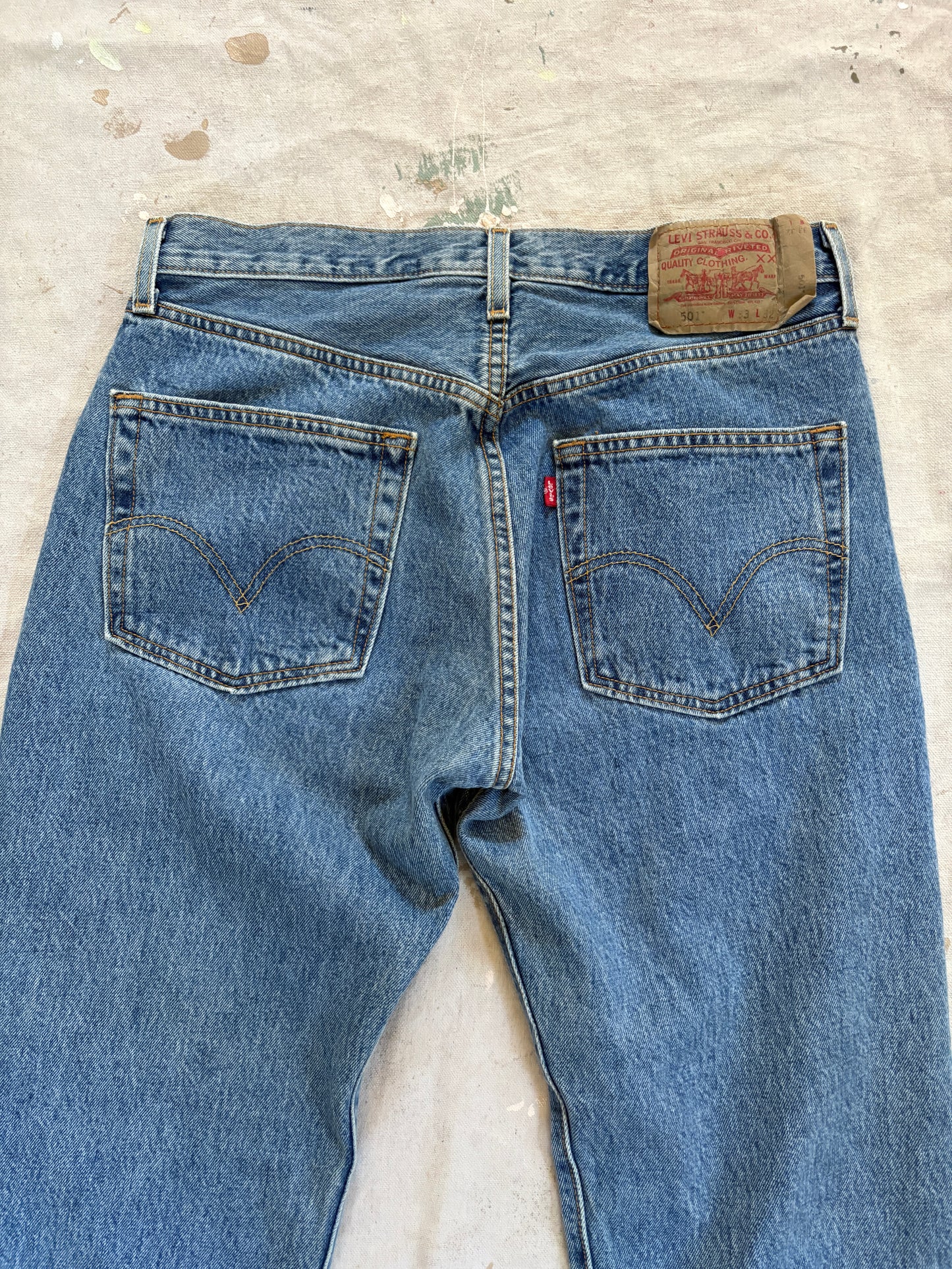 Vintage 90s Levi’s 501 Jeans