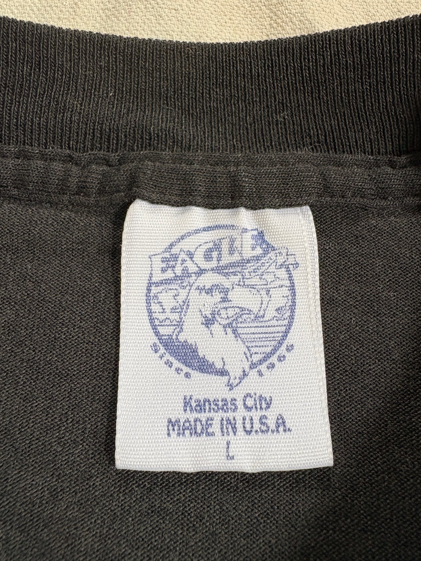 80s Oklahoma Howling Wolves Tee