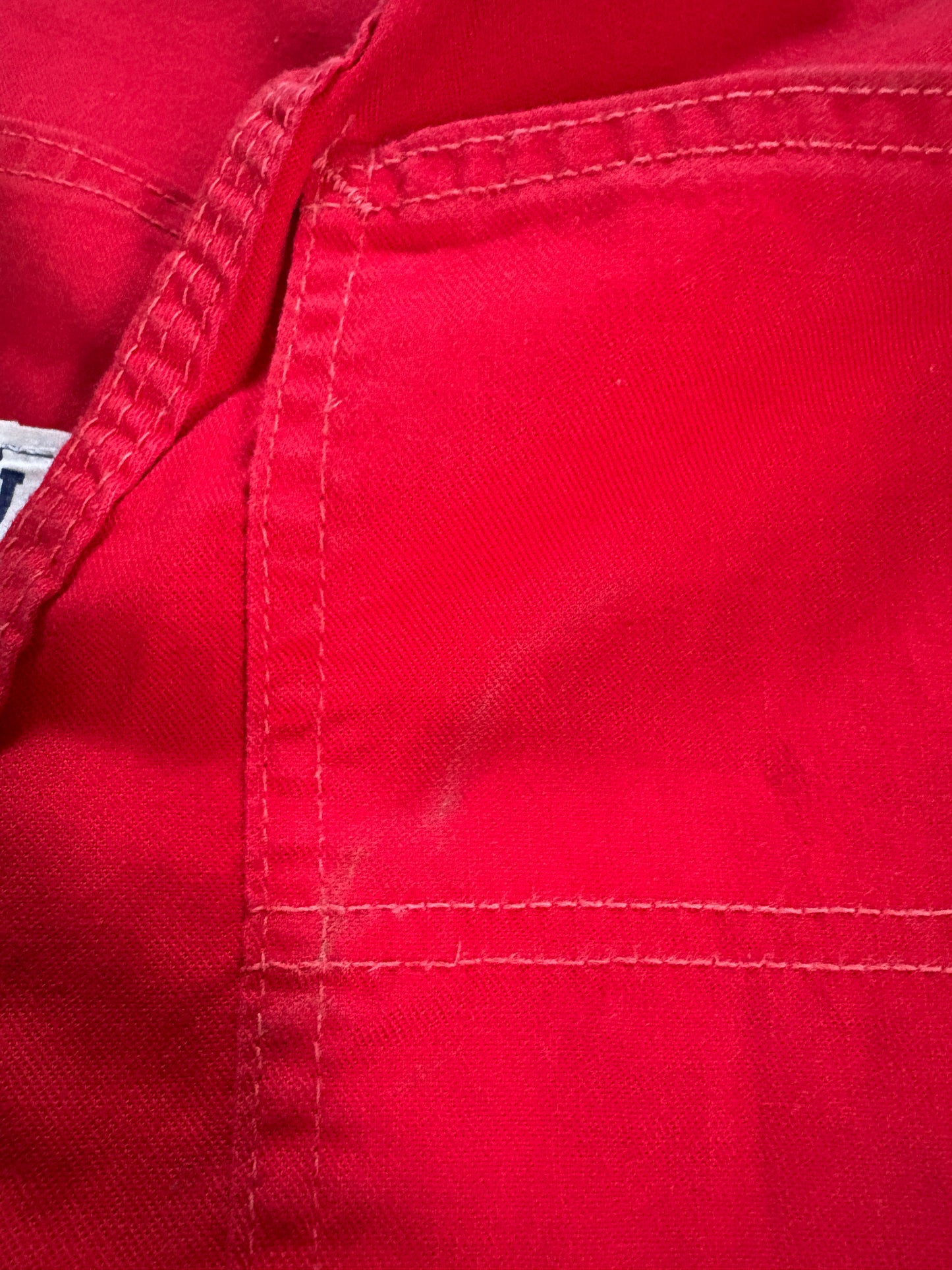 70s Red Lee Carpenter Painter Pants