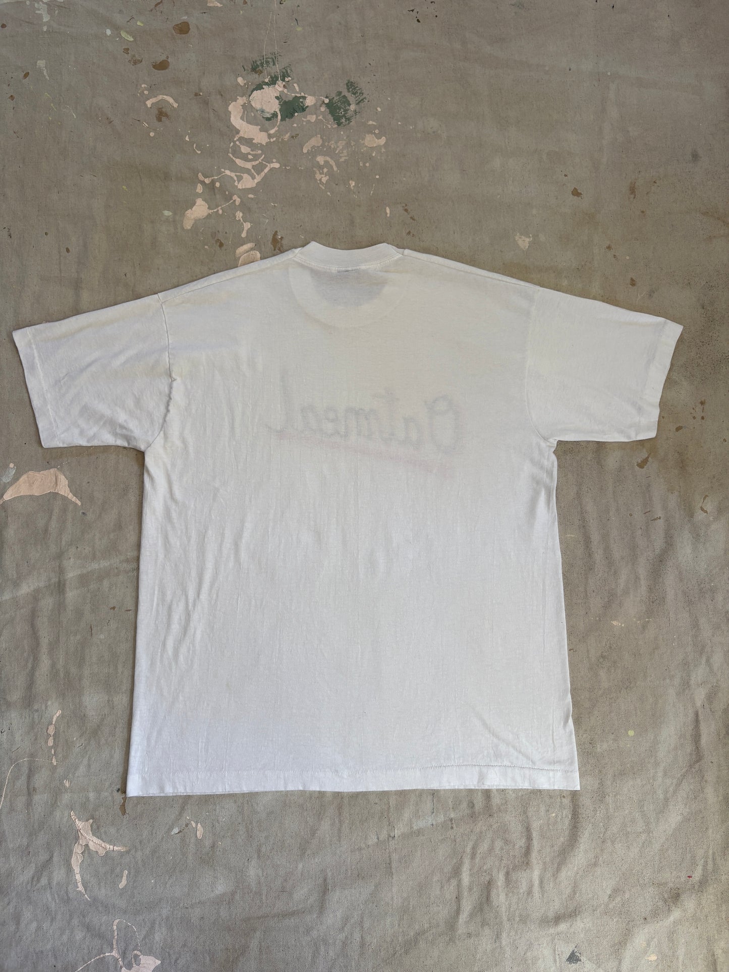 Vintage 80s Airbrush Oatmeal Tee