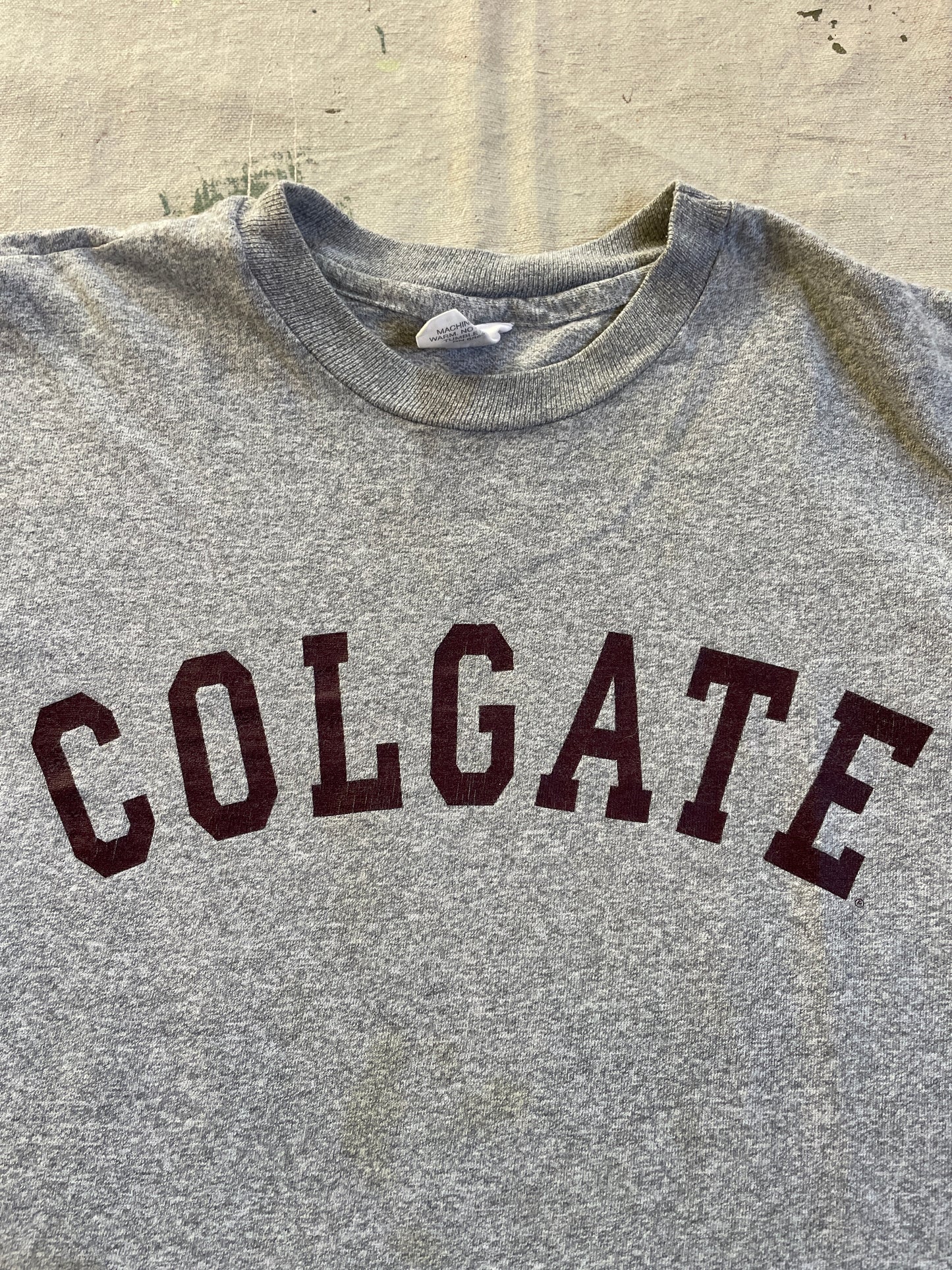 80s Colgate College Tee