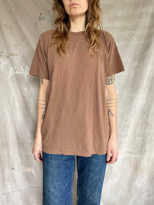 ‘02 Blank Brown Tee