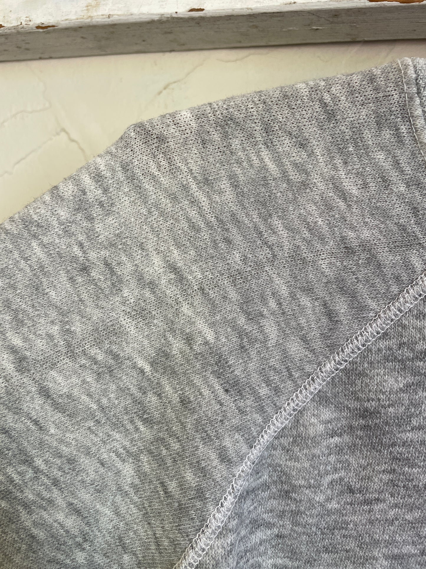 80s Blank Heather Grey Sweatshirt