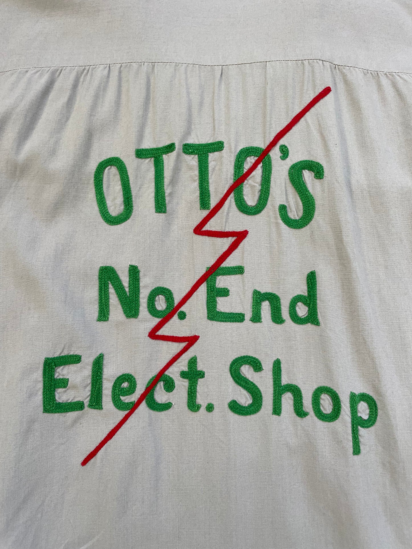 Otto’s North End Electric Shop Bowling Shirt