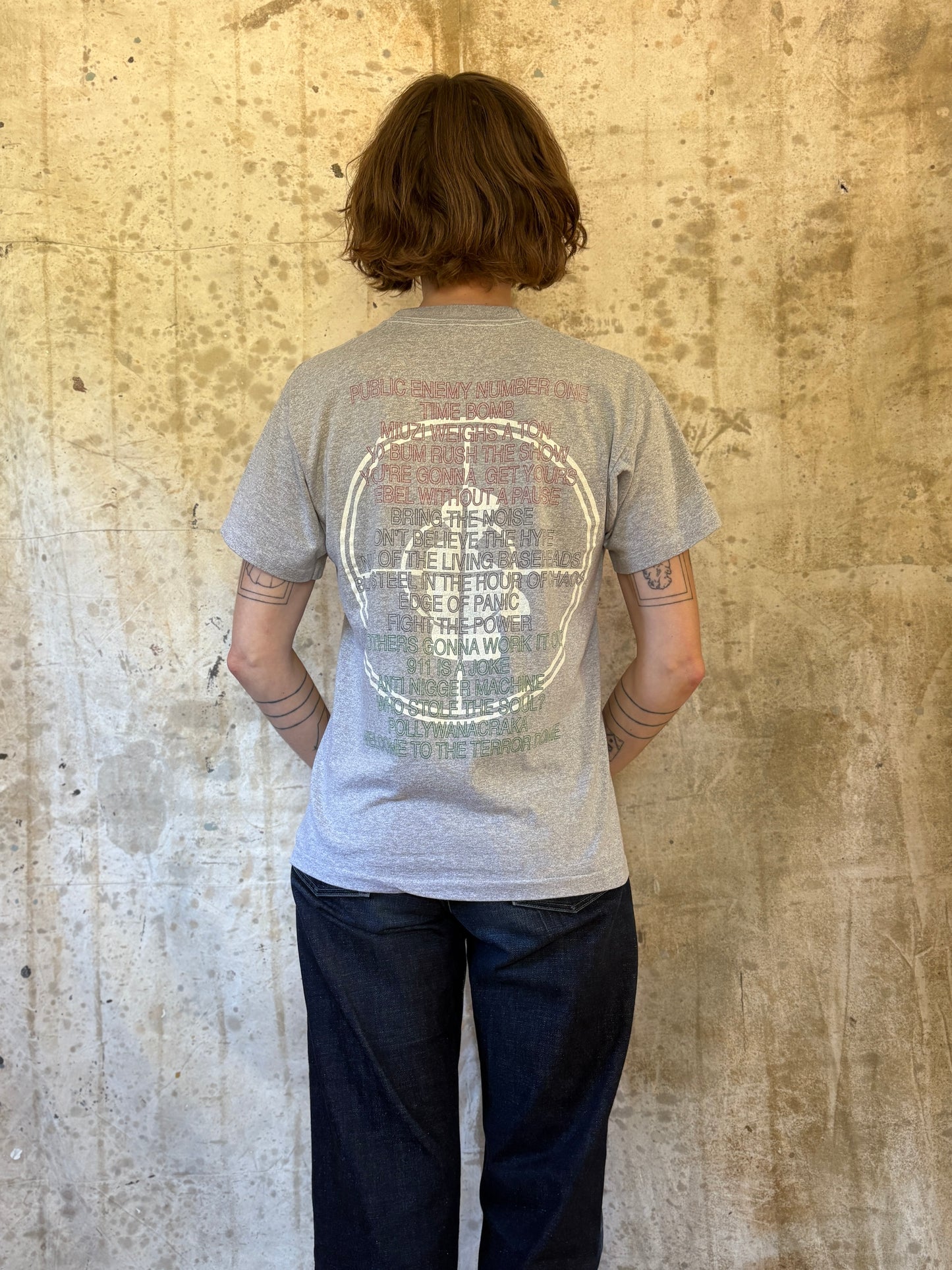 Vintage Public Enemy Welcome To The Terror Dome Tee