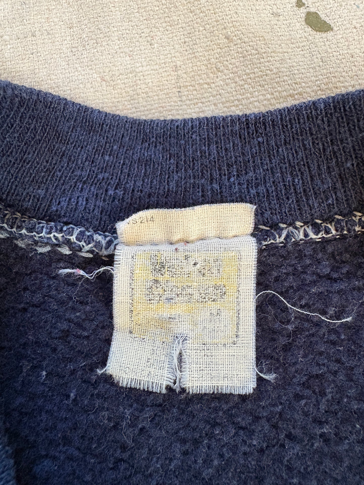 80s University Of Virginia Sweatshirt