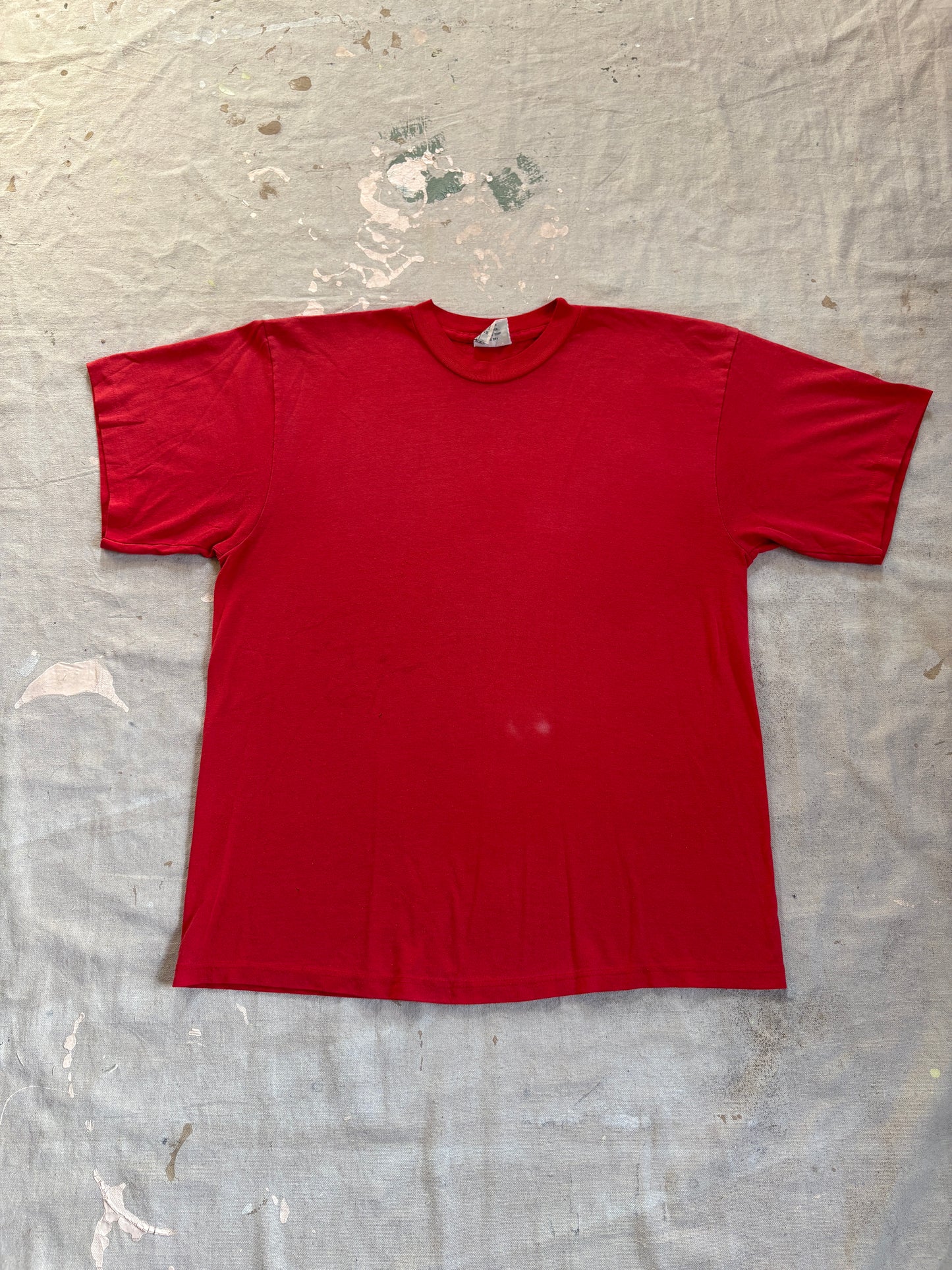90s Blank Red Tee