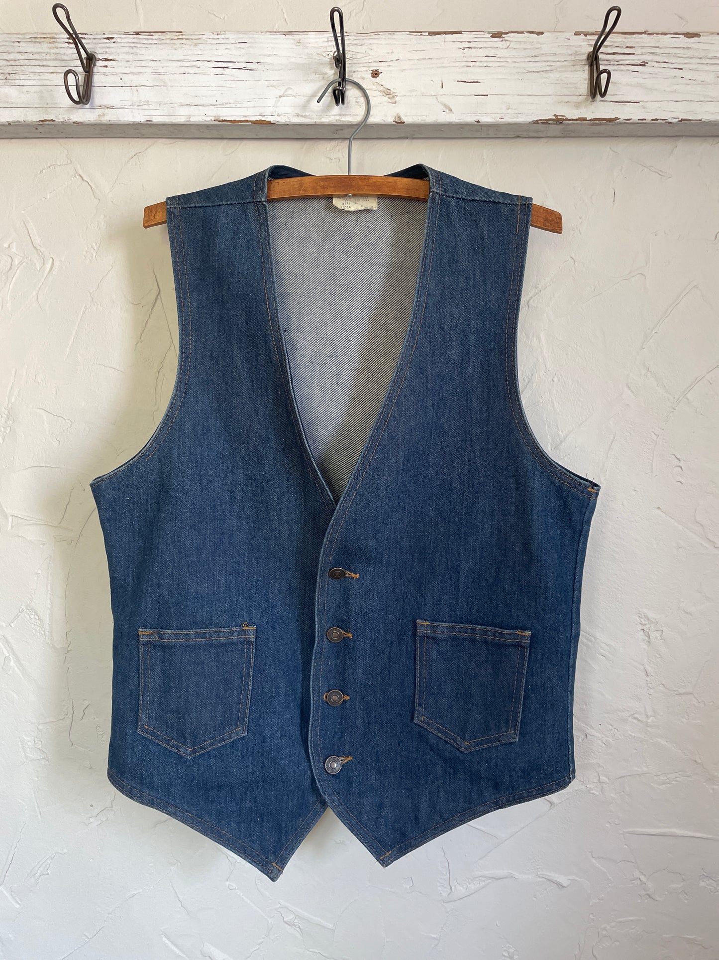 80s Denim Vest