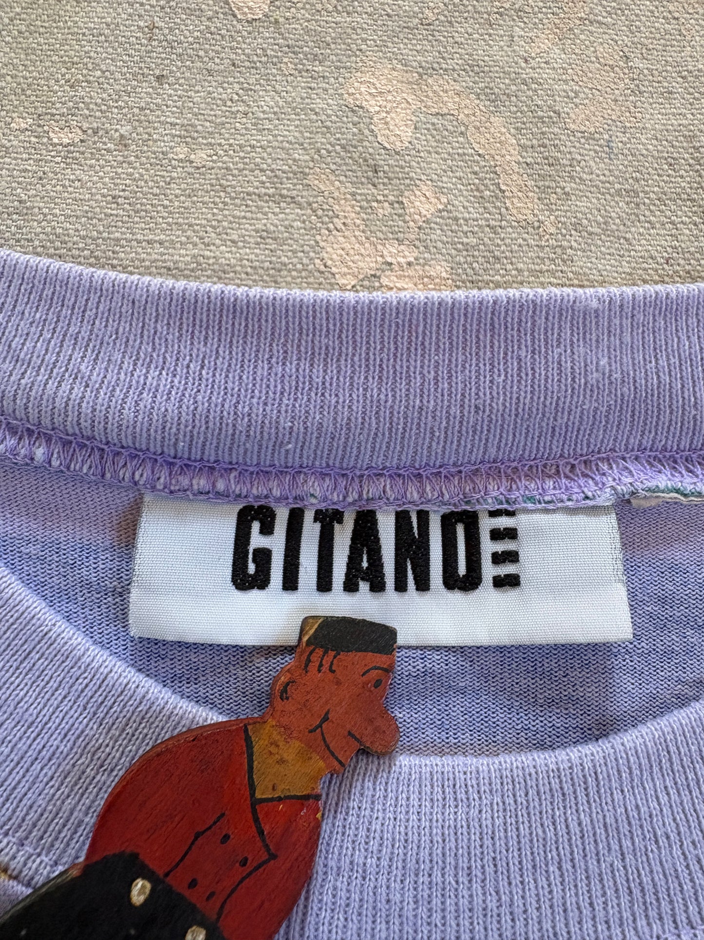 Vintage 90s Gitano Striped Tee