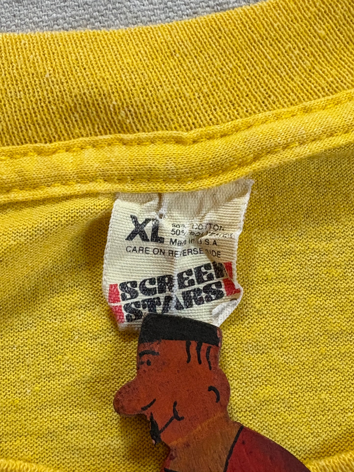 Vintage 80s Slylock Fox Cartoon Comic Tee