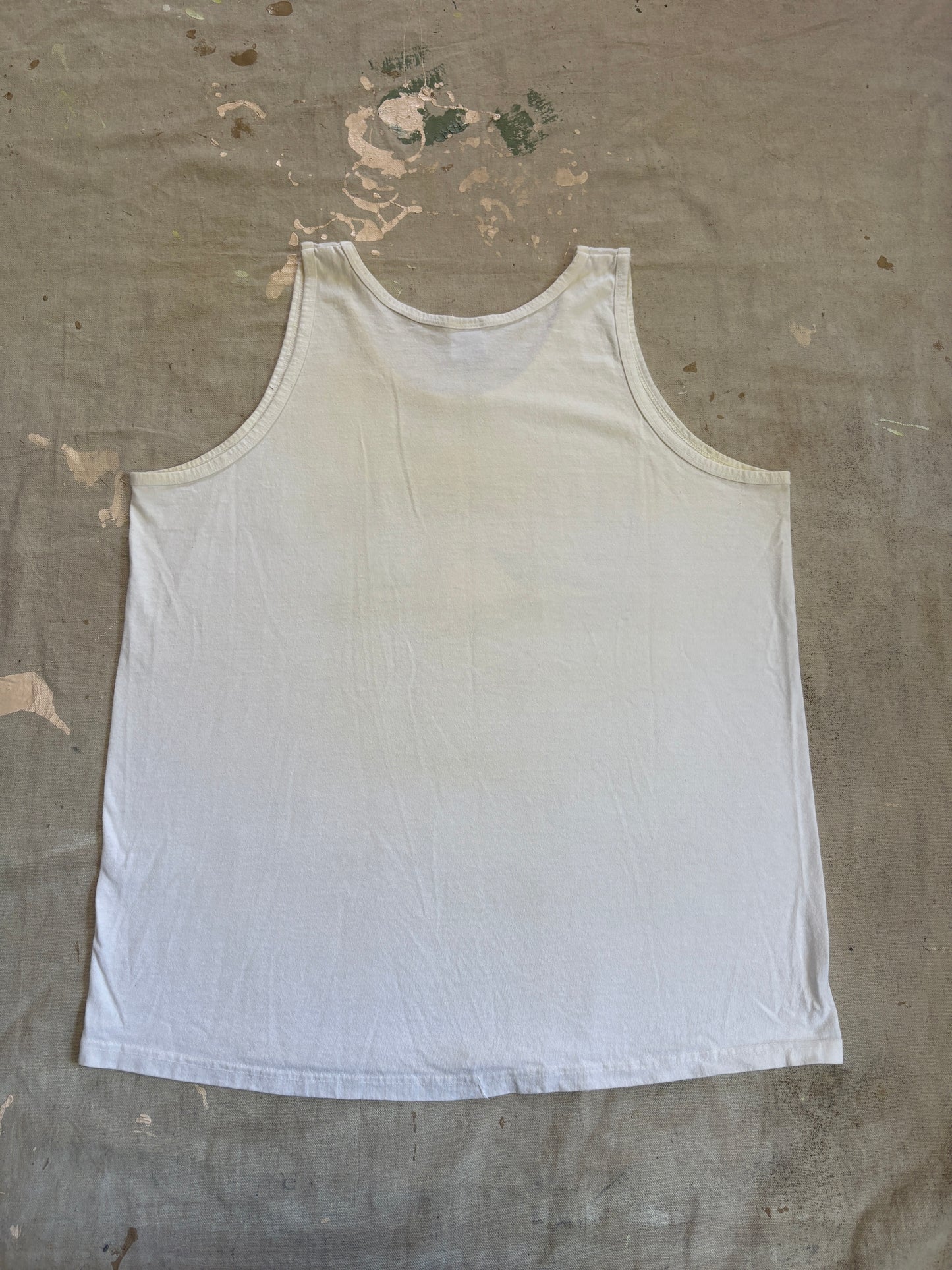 Vintage 90s The Baths Island Paradise Virgin Gorda BVI Tank Top