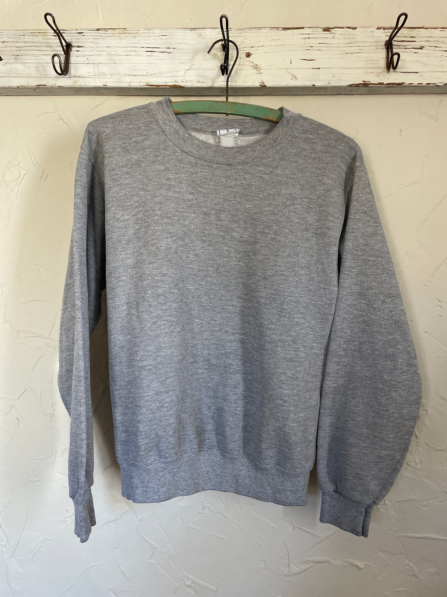 90s Blank Heather Grey Sweatshirt